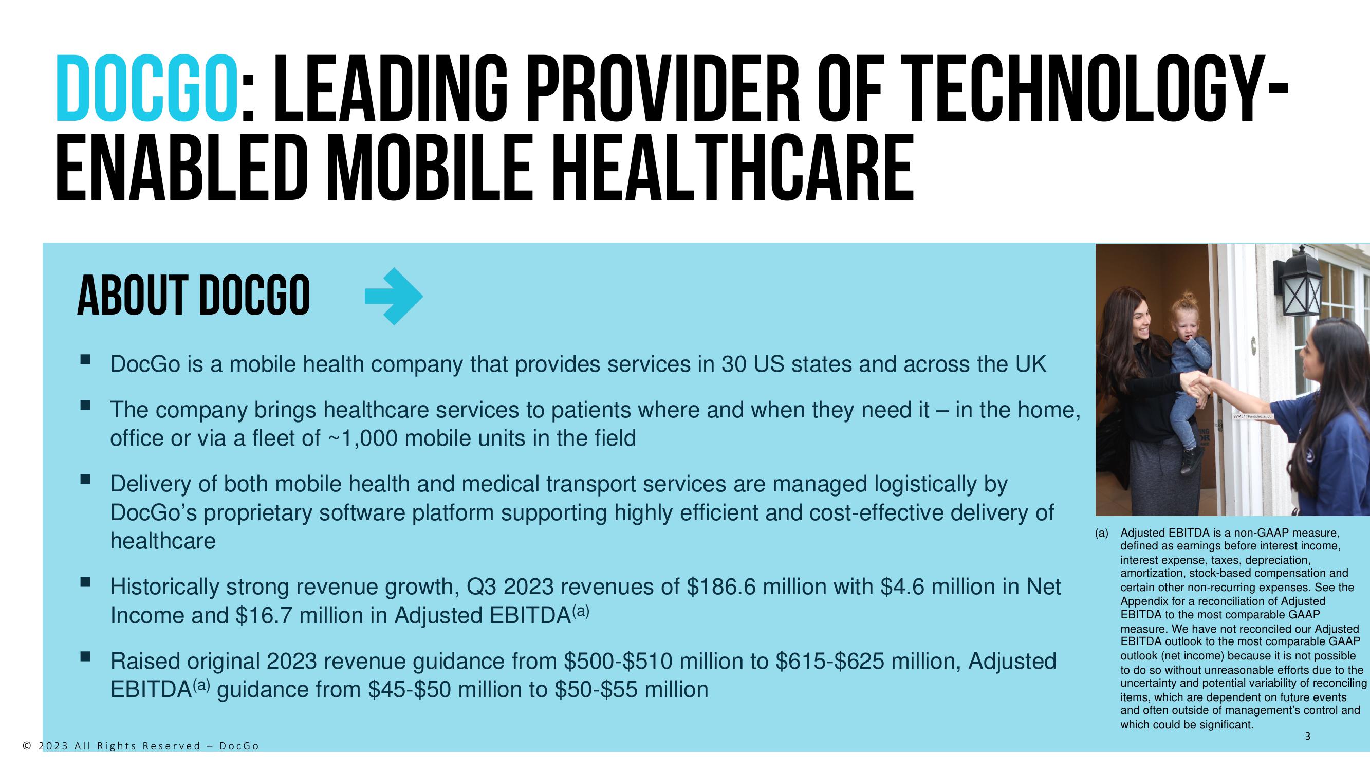 DocGo Investor Presentation Deck slide image #3