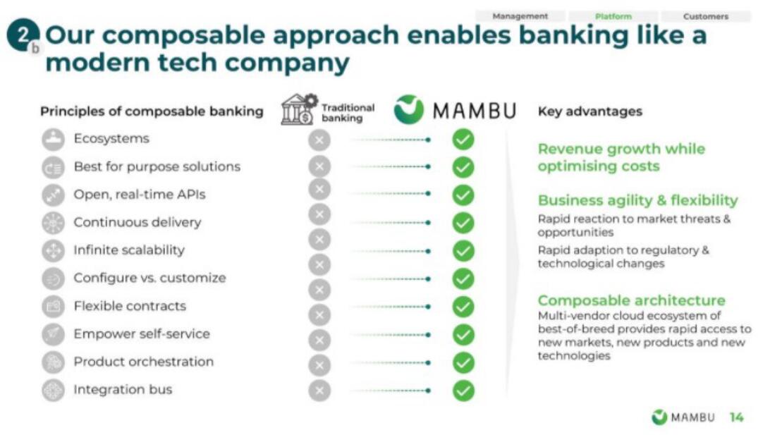 Mambu Start Up Pitch Deck slide image #6