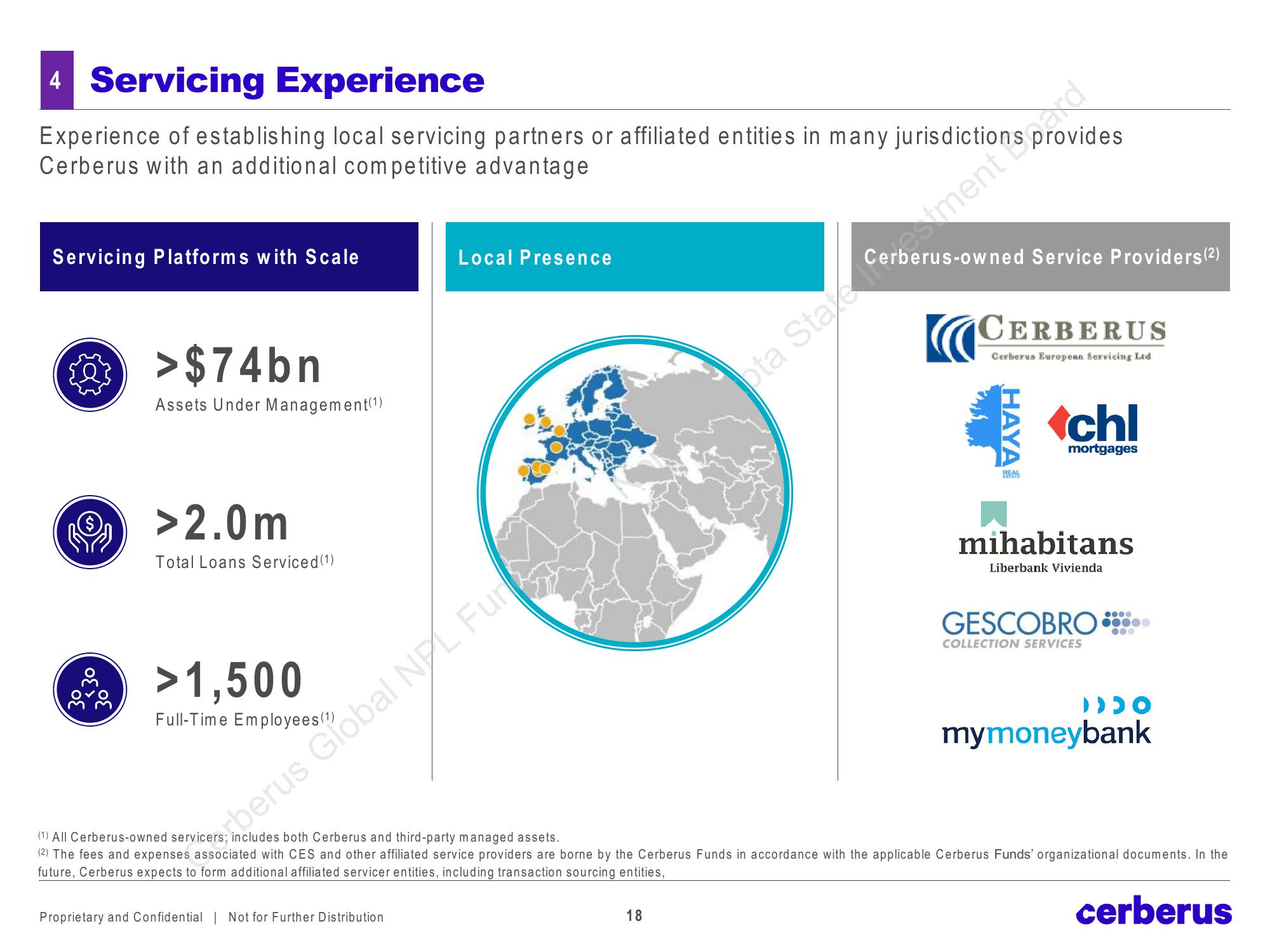 Cerberus Global NPL Fund, L.P. slide image #18