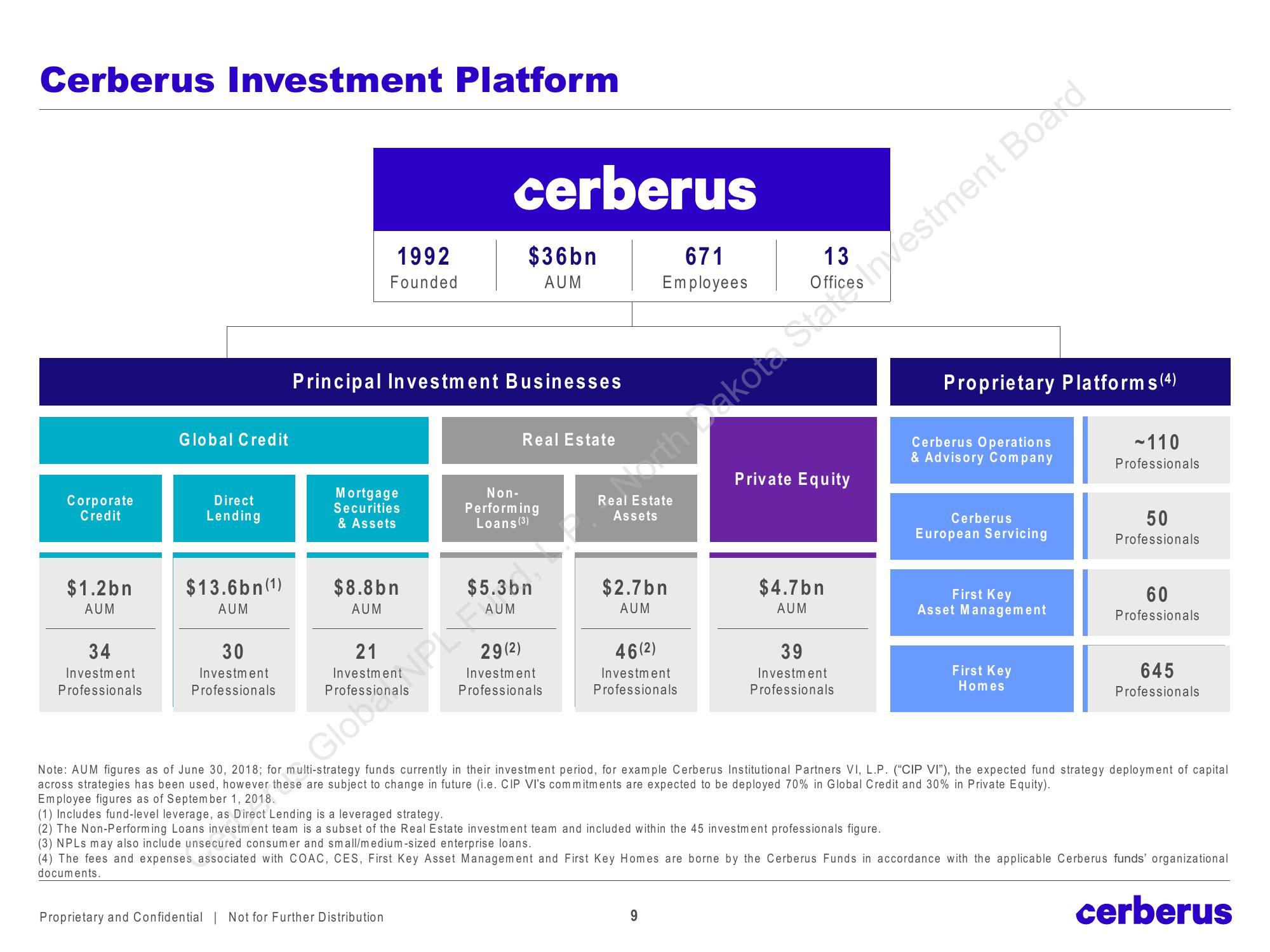 Cerberus Global NPL Fund, L.P. slide image #9