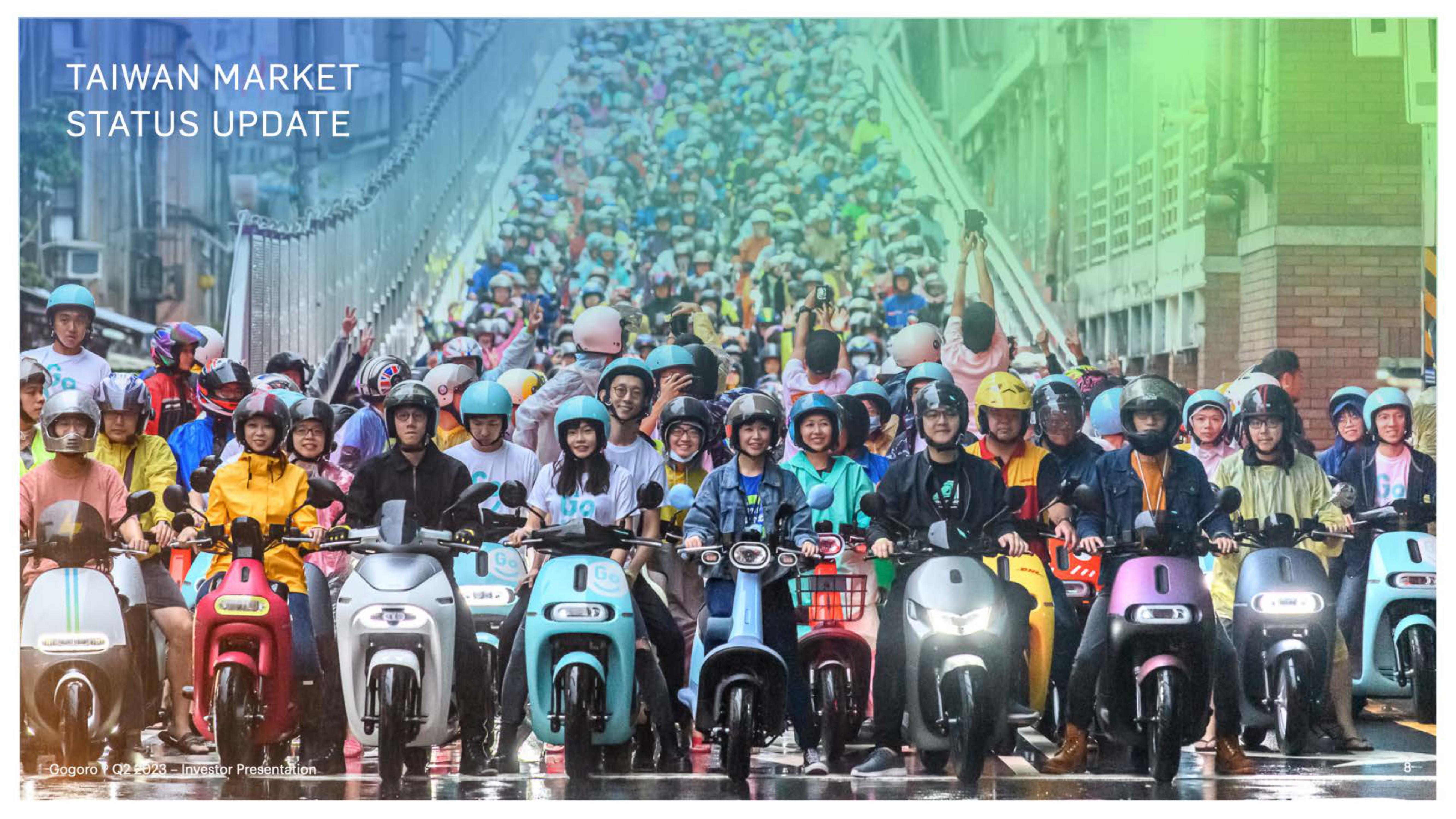 Gogoro Investor Presentation Deck slide image #8