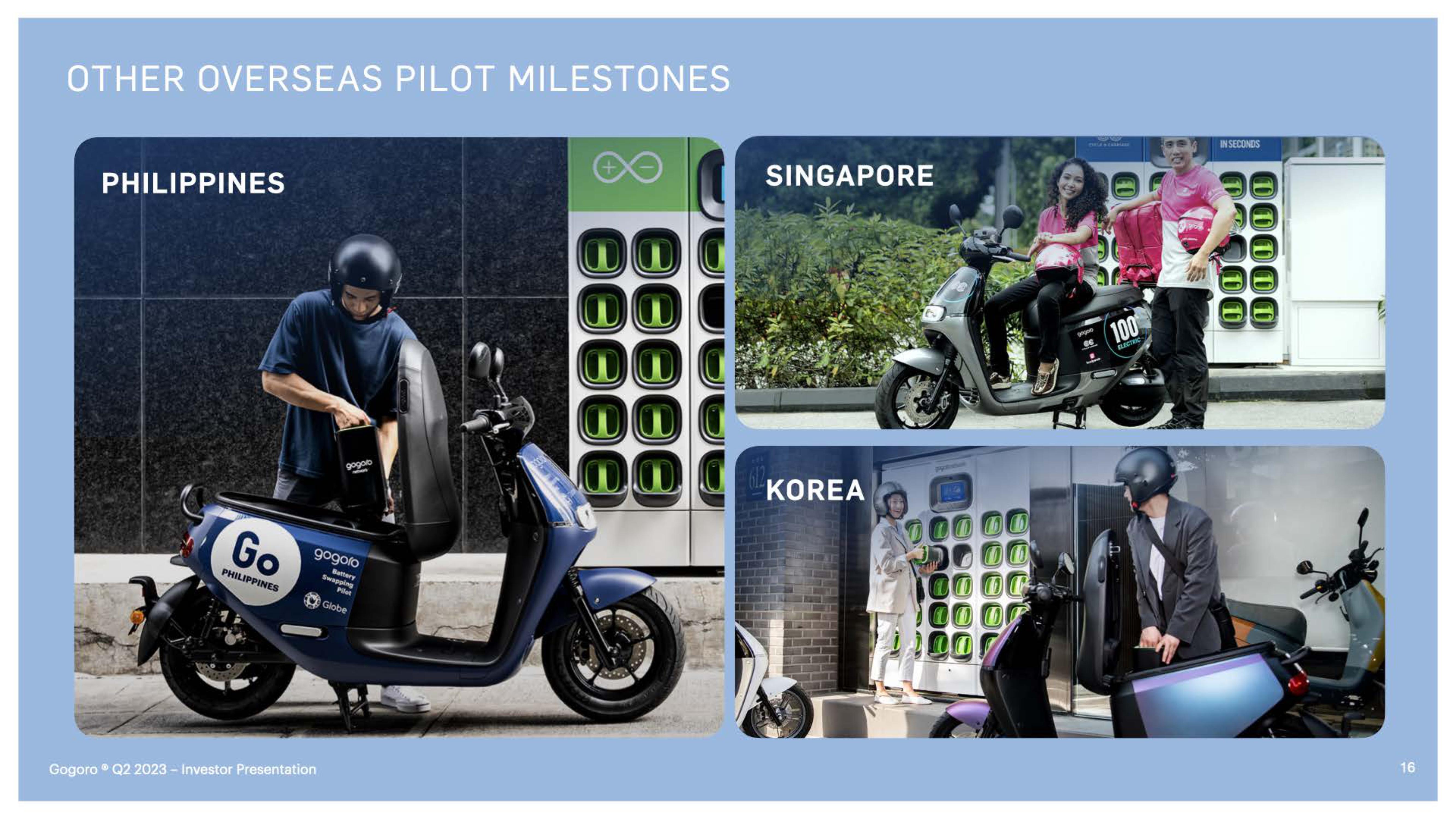 Gogoro Investor Presentation Deck slide image #16