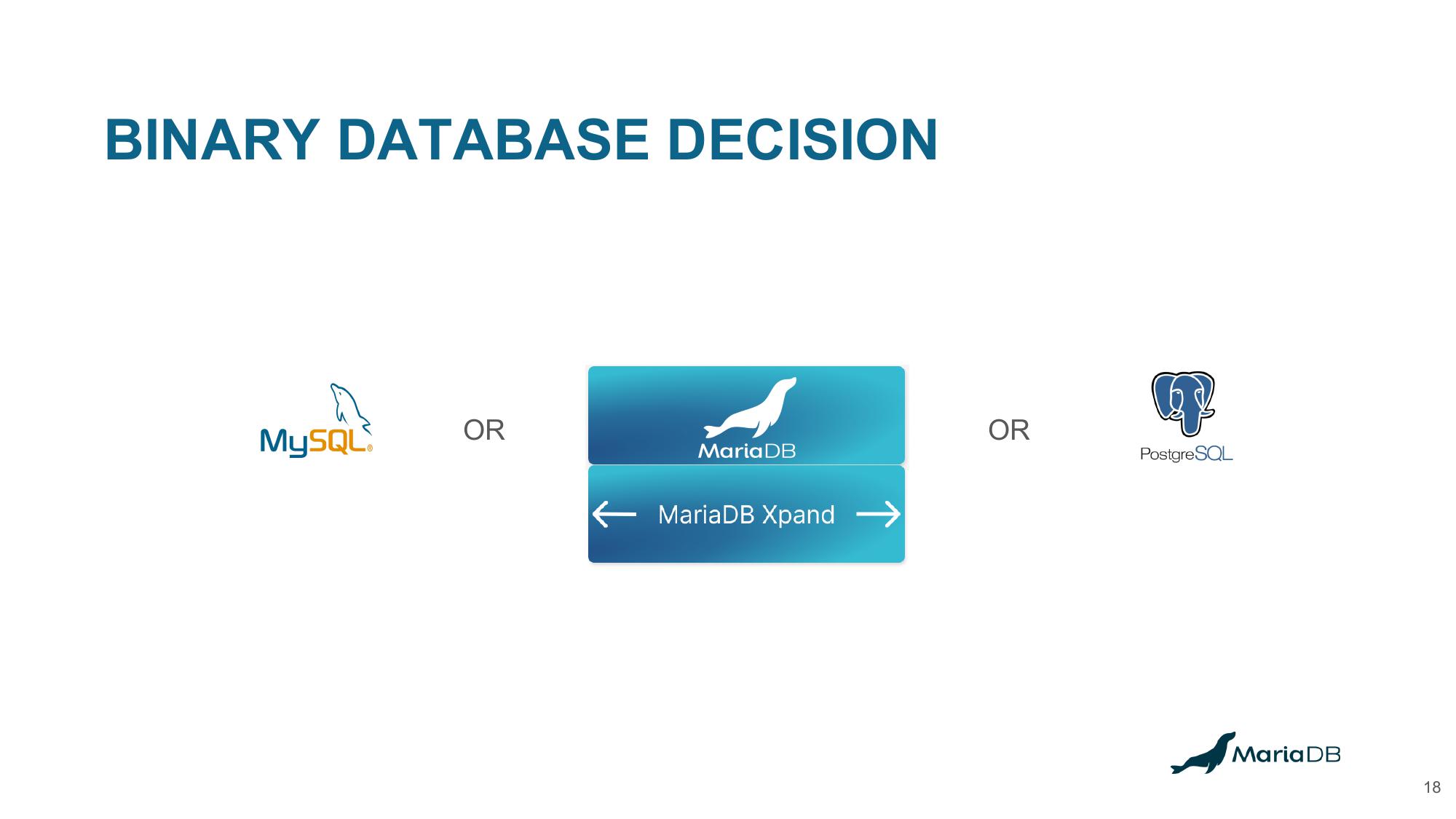 MariaDB Investor Presentation Deck slide image #18