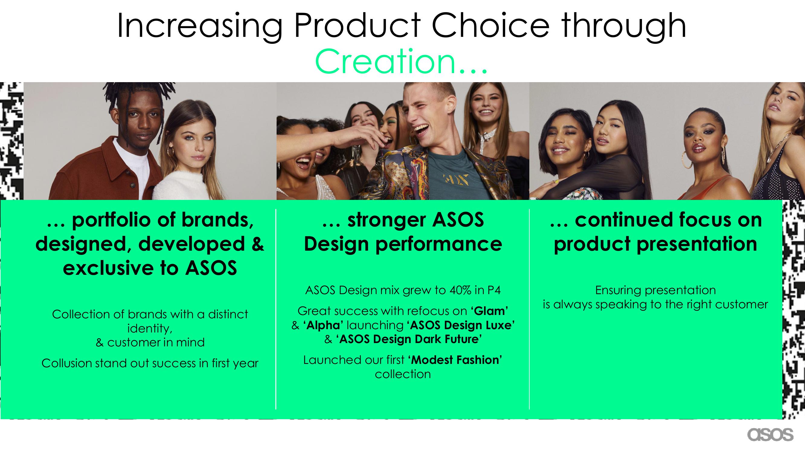 Asos Results Presentation Deck slide image #22