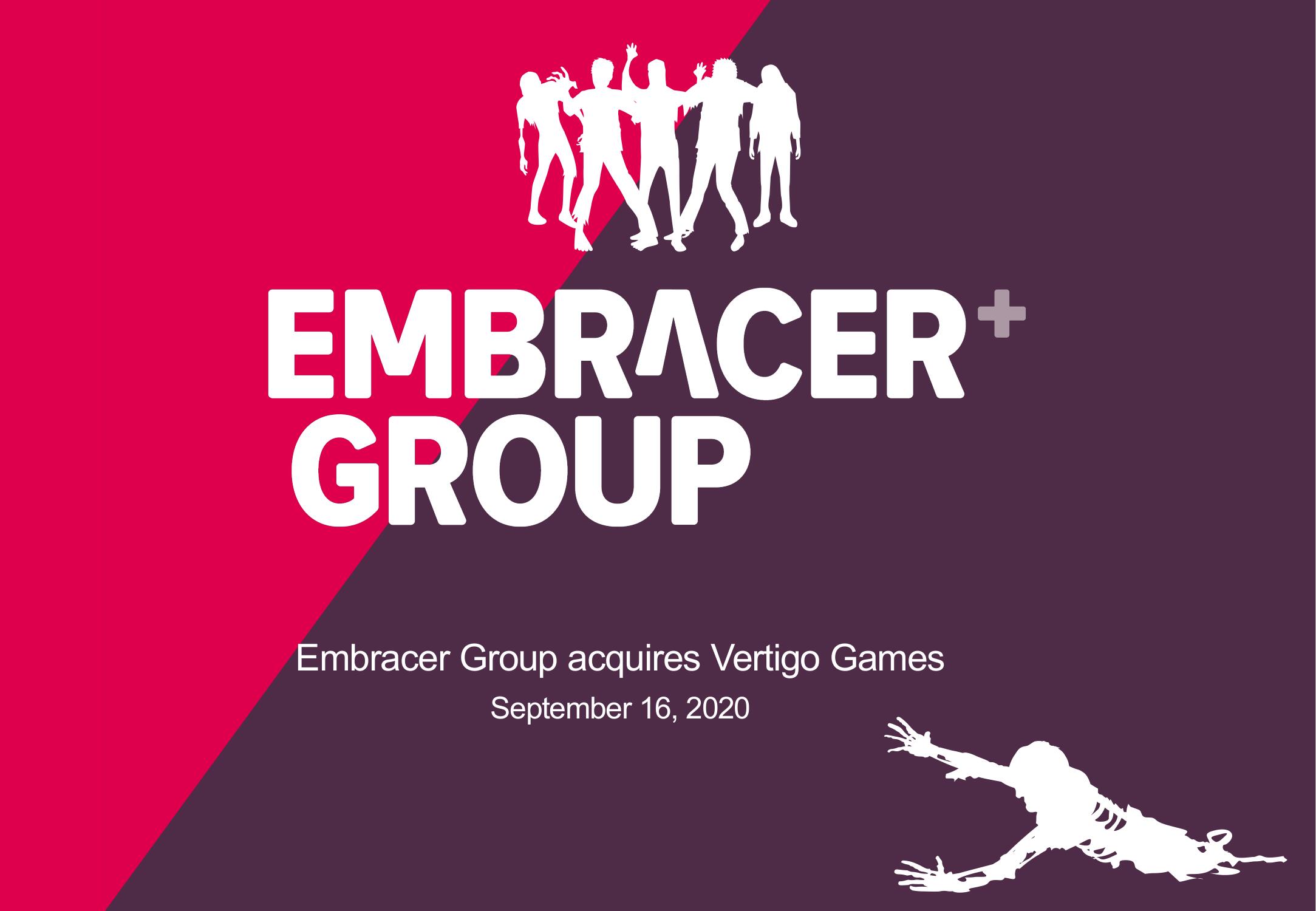 Embracer Group Mergers and Acquisitions Presentation Deck image