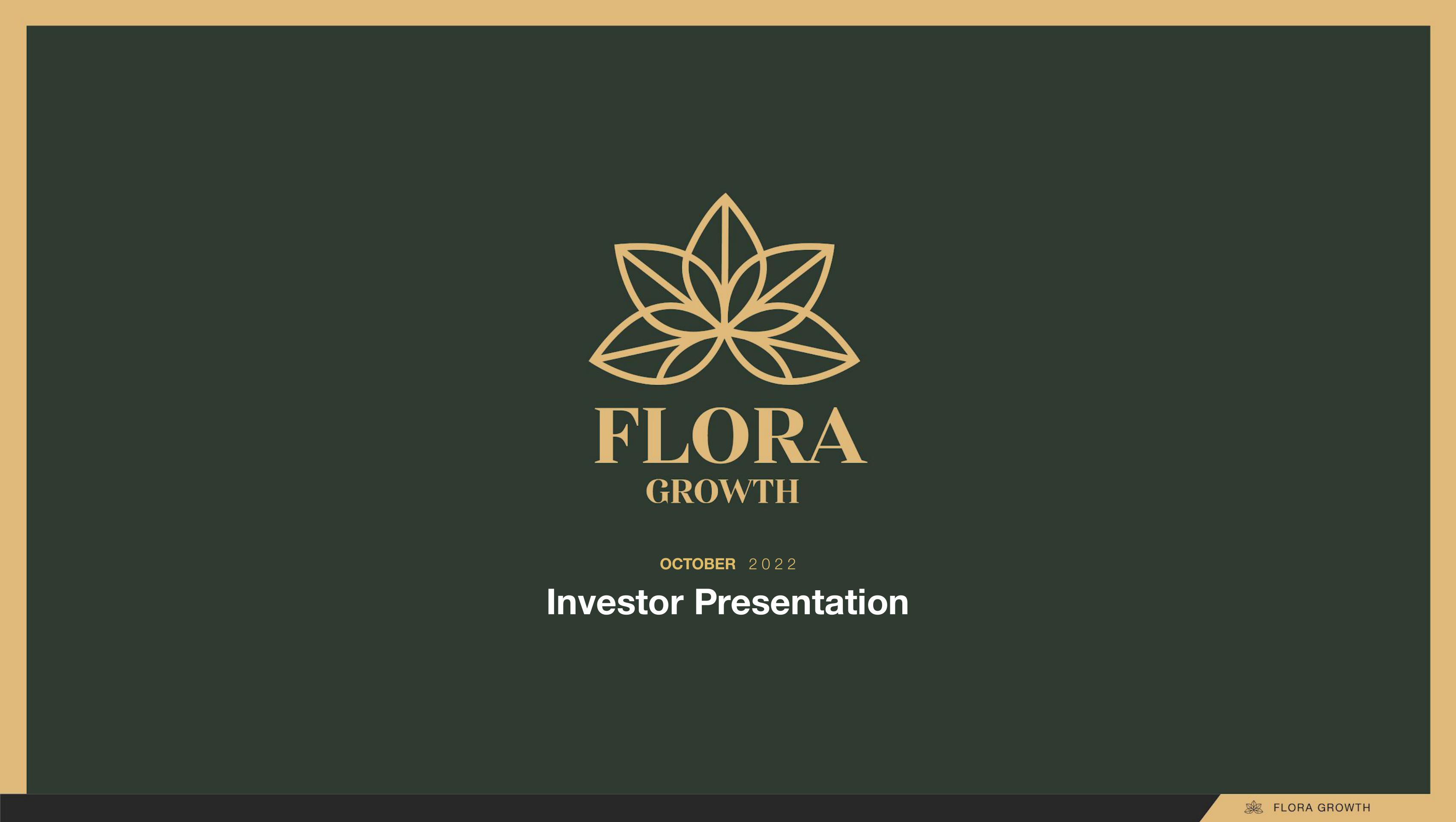 Investor Presentation image