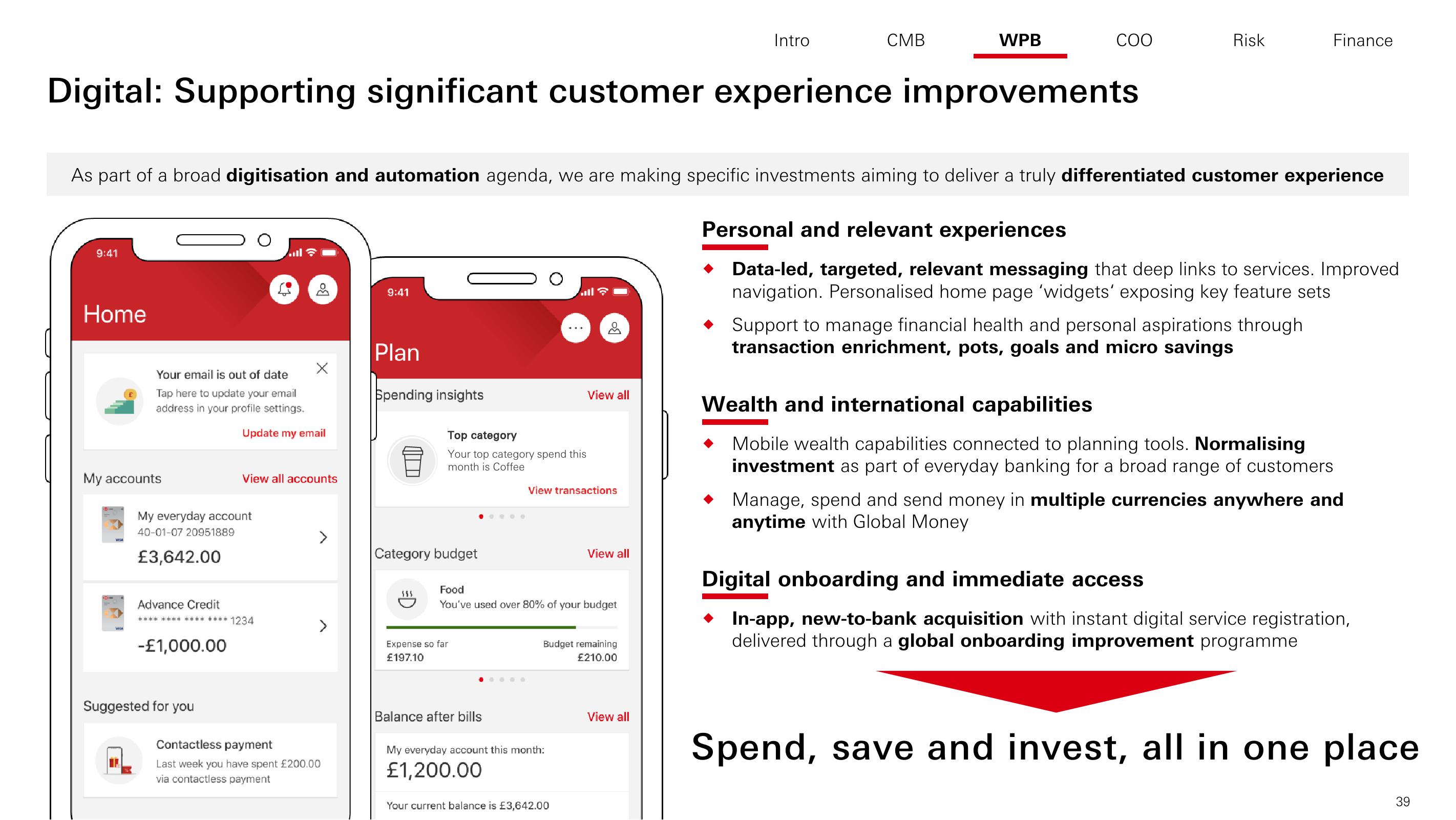 HSBC Investor Day Presentation Deck slide image #40