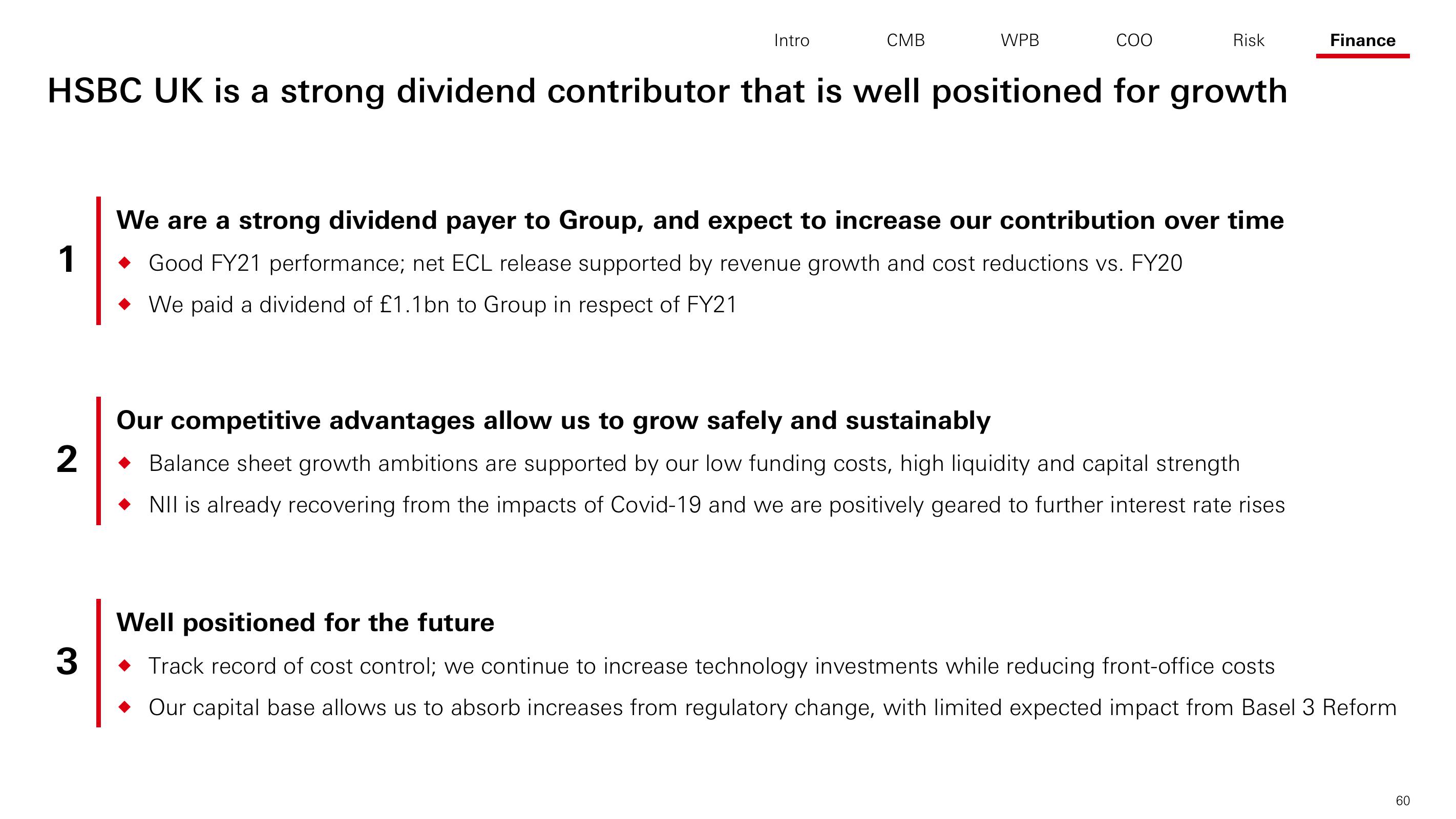 HSBC Investor Day Presentation Deck slide image #61