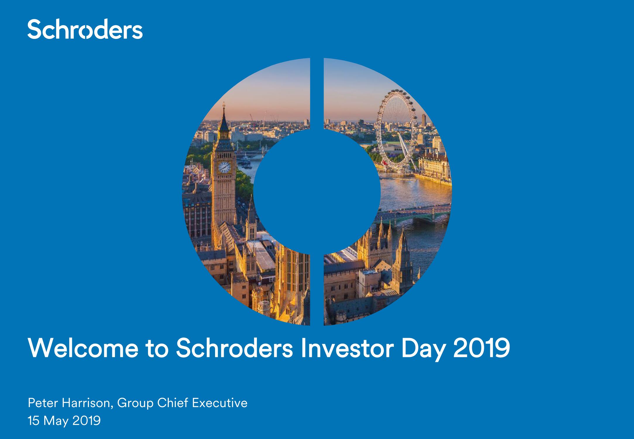 Schroders Investor Day Presentation Deck image