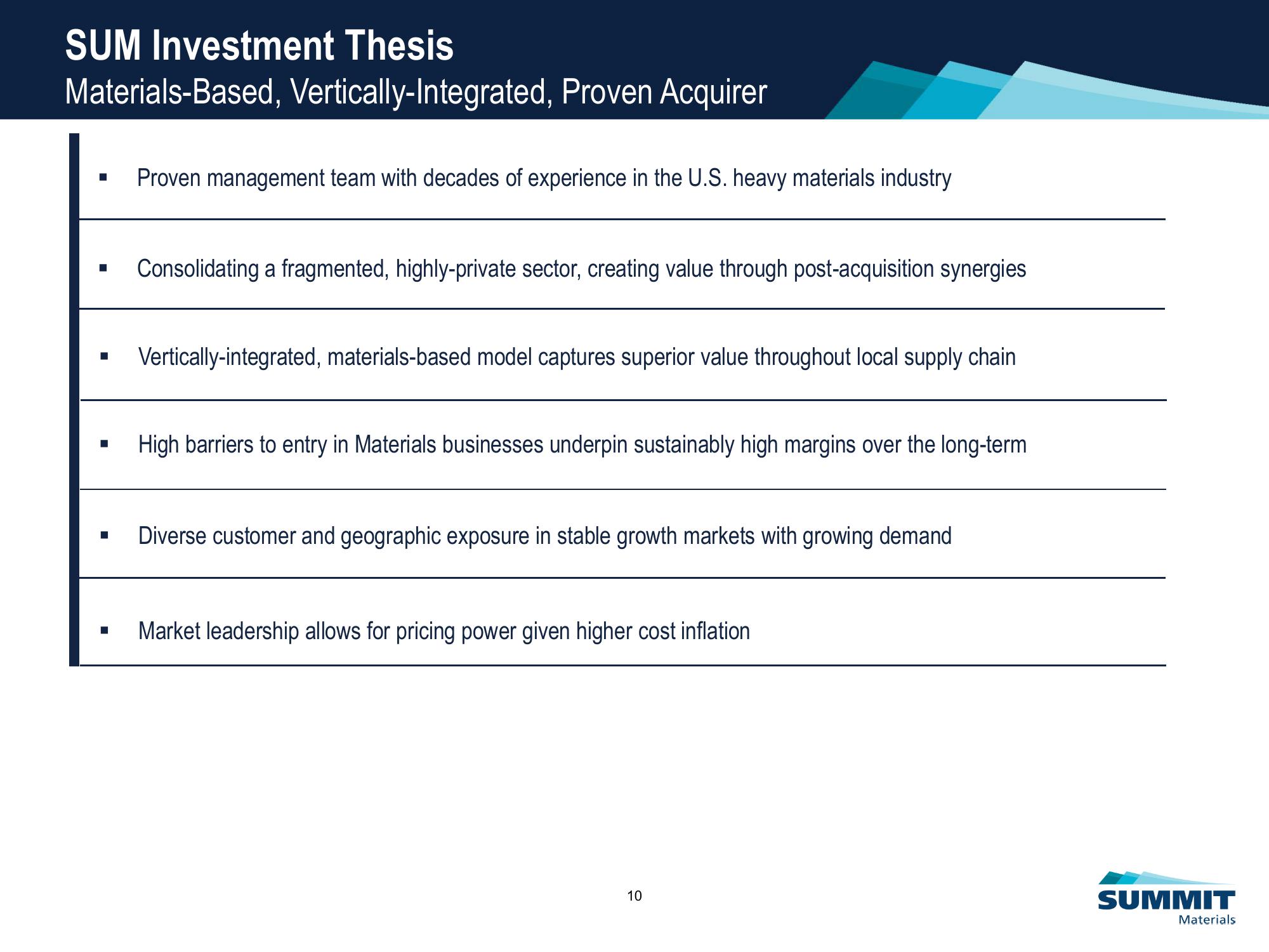 Investor Presentation slide image #11