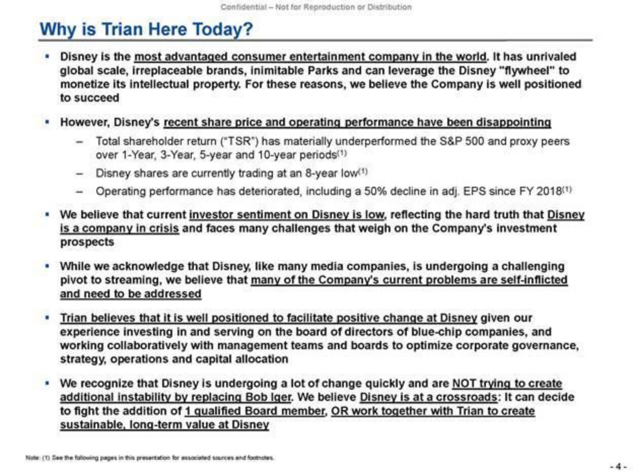 Trian Partners Activist Presentation Deck slide image #4