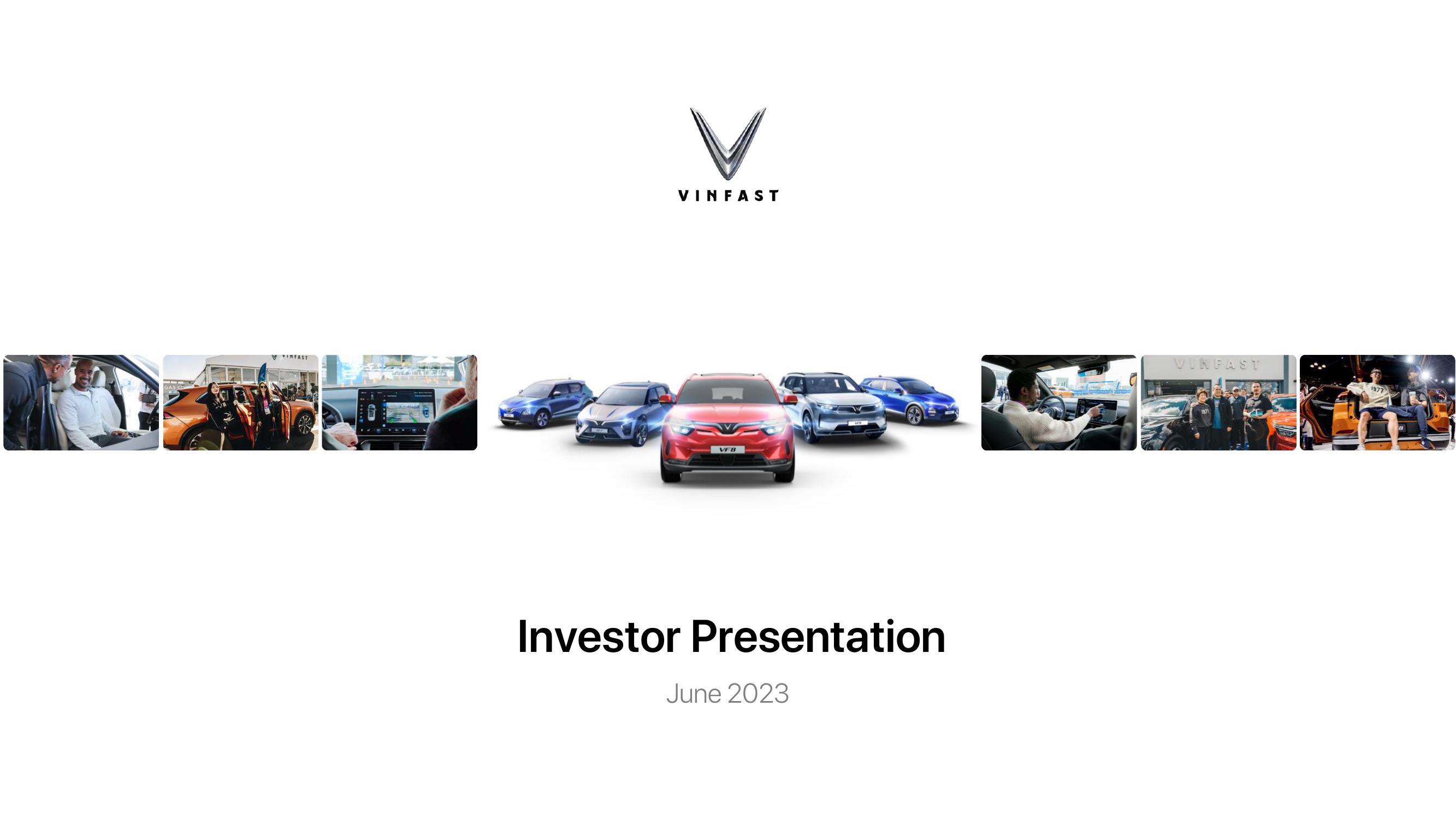 VinFast Investor Presentation Deck image