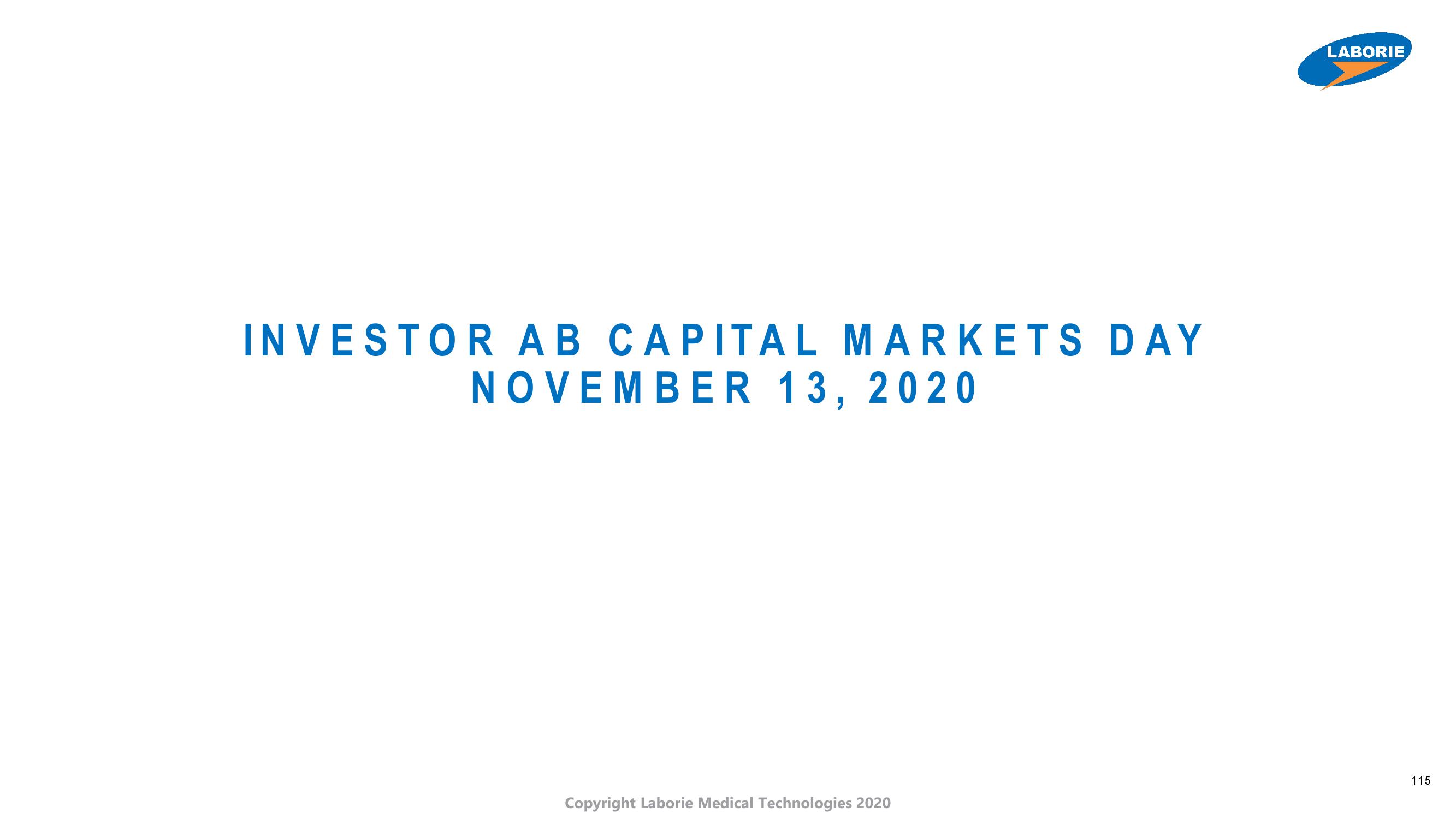 Investor AB Investor Day Presentation Deck slide image #115