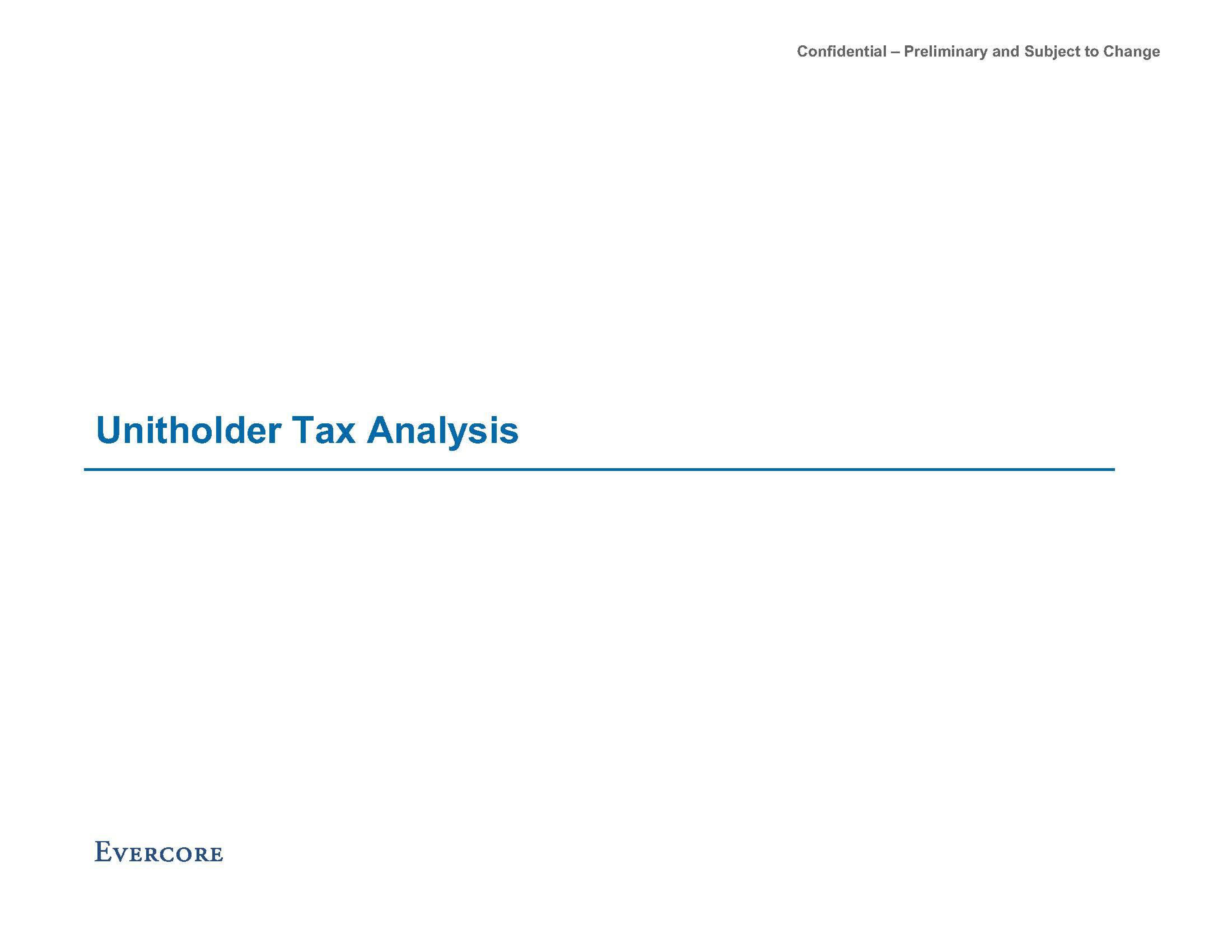 Evercore Investment Banking Pitch Book slide image #62