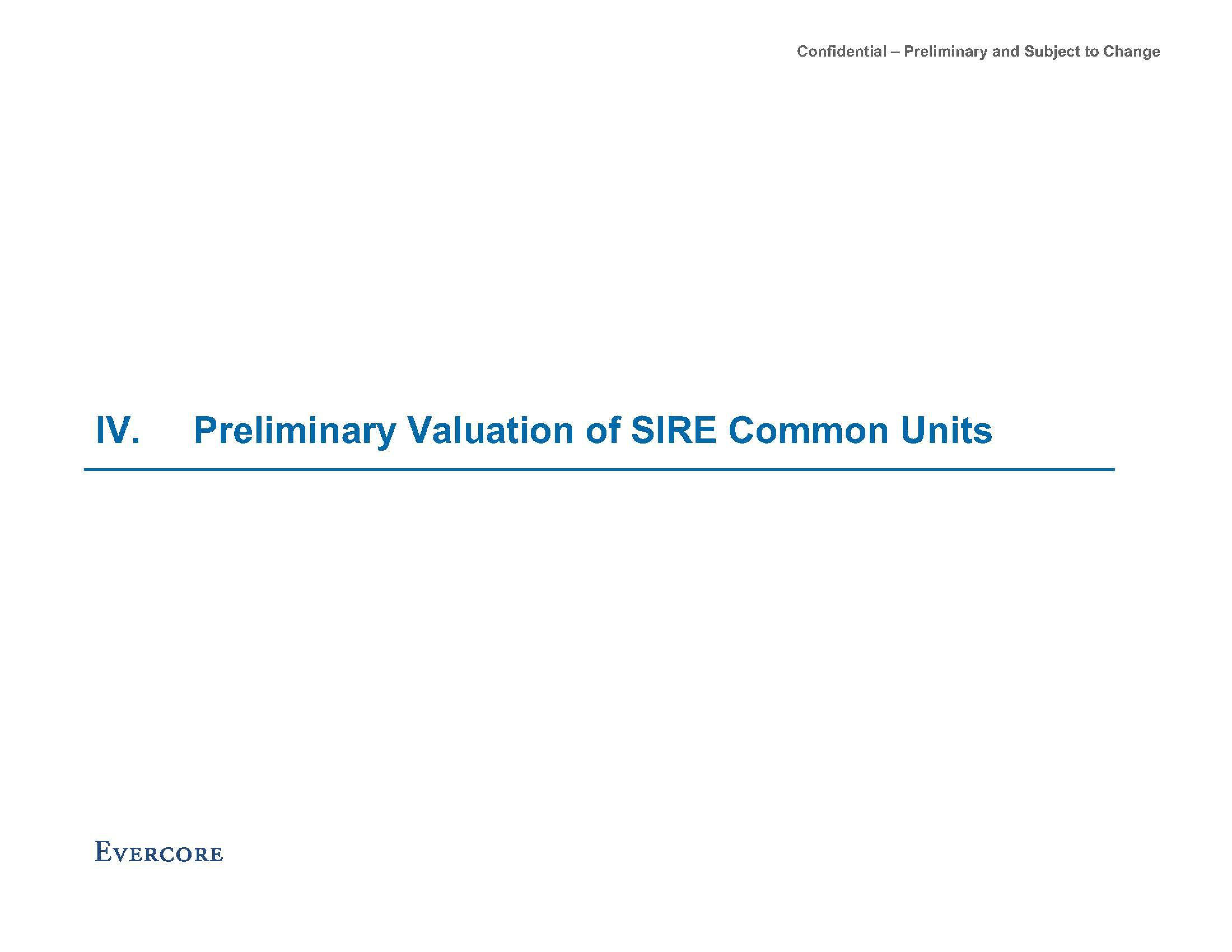 Evercore Investment Banking Pitch Book slide image #36