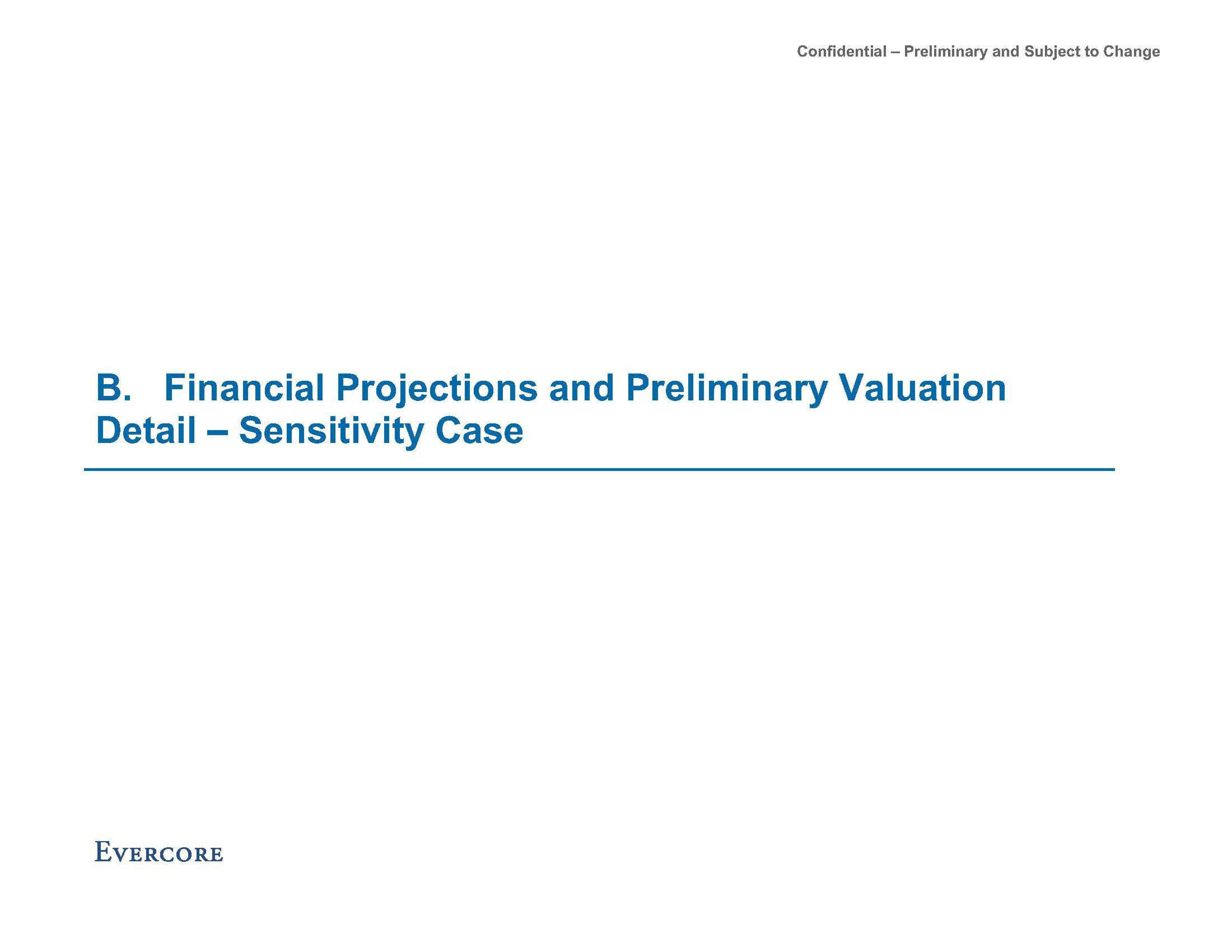 Evercore Investment Banking Pitch Book slide image #50