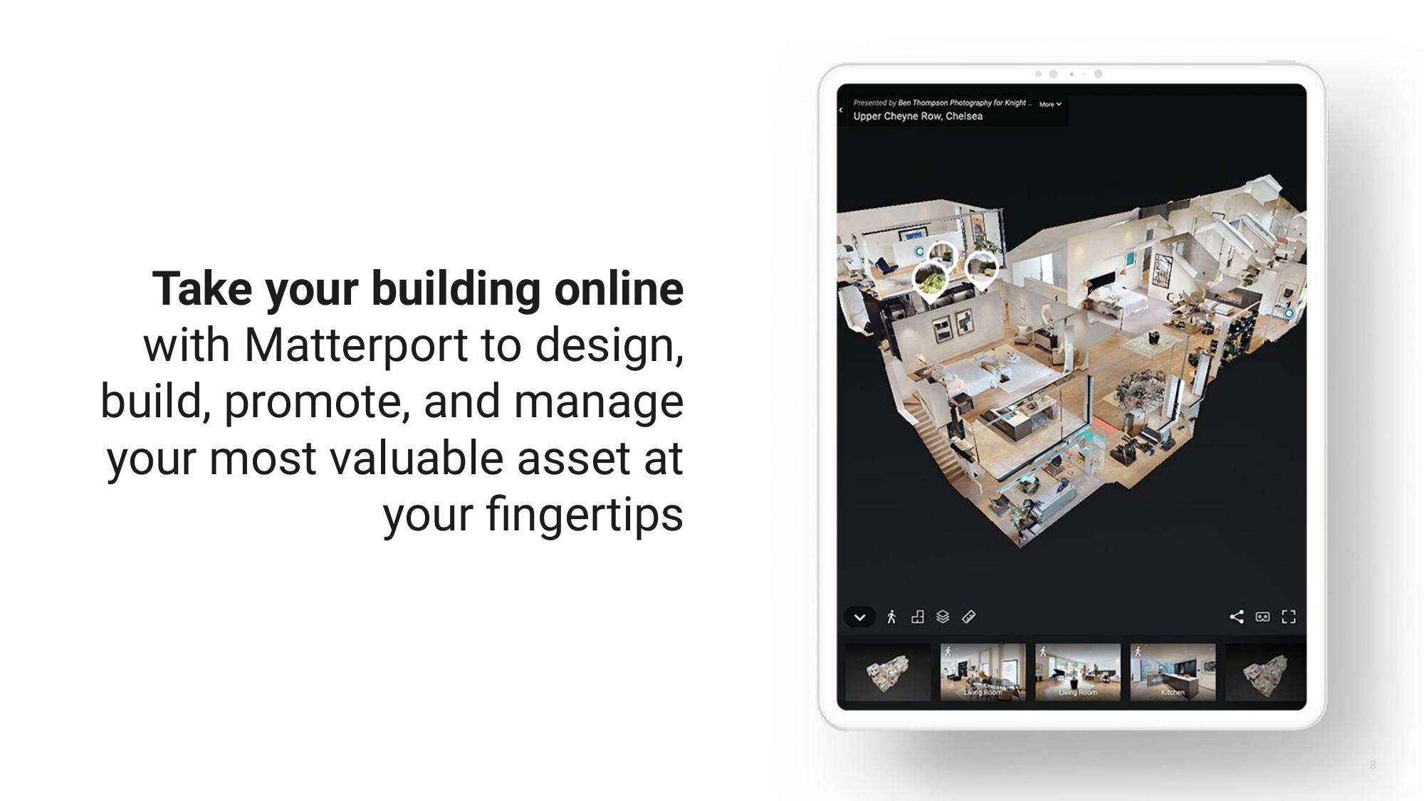 Matterport SPAC Presentation Deck slide image #8