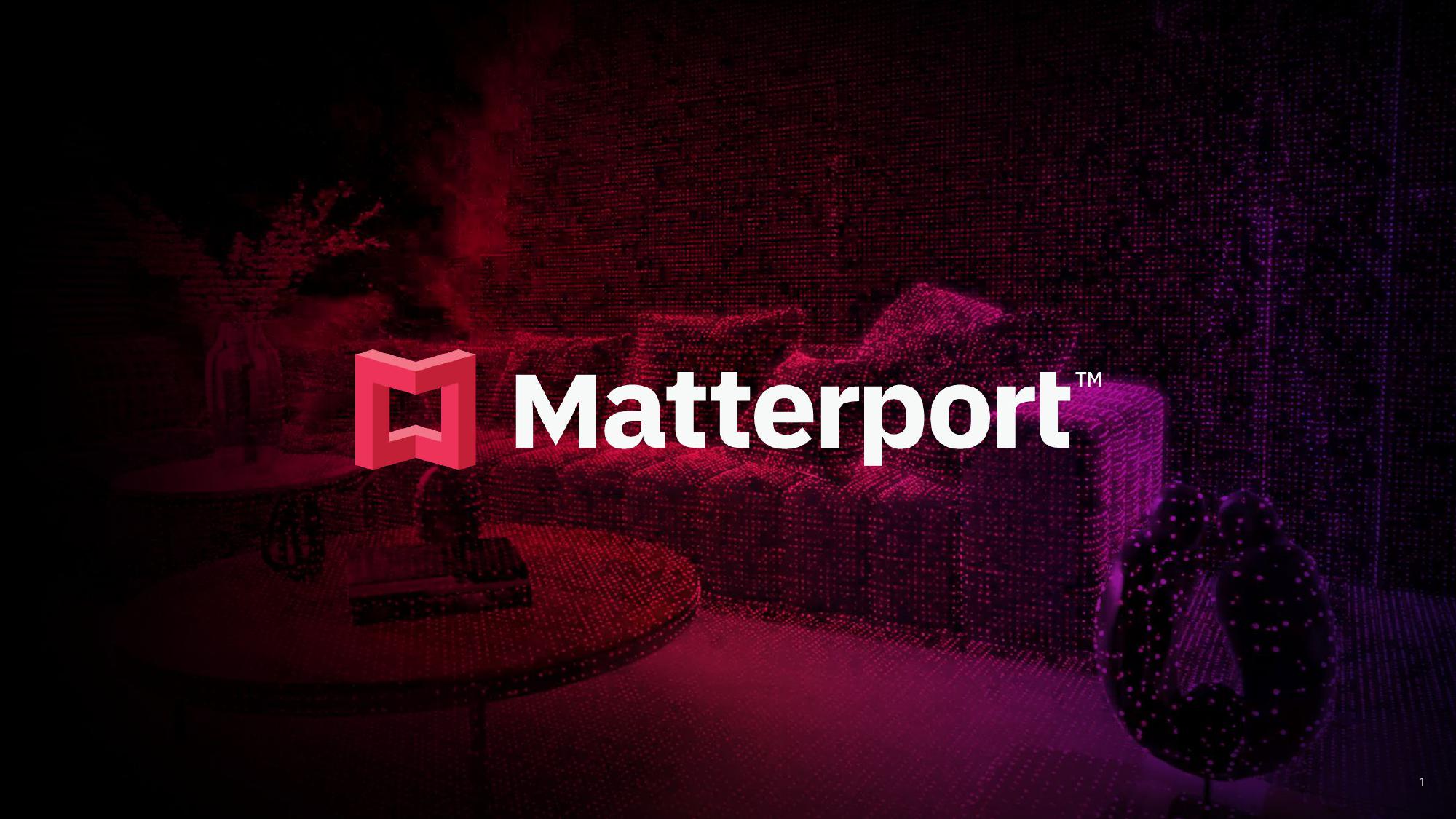 Matterport SPAC Presentation Deck image