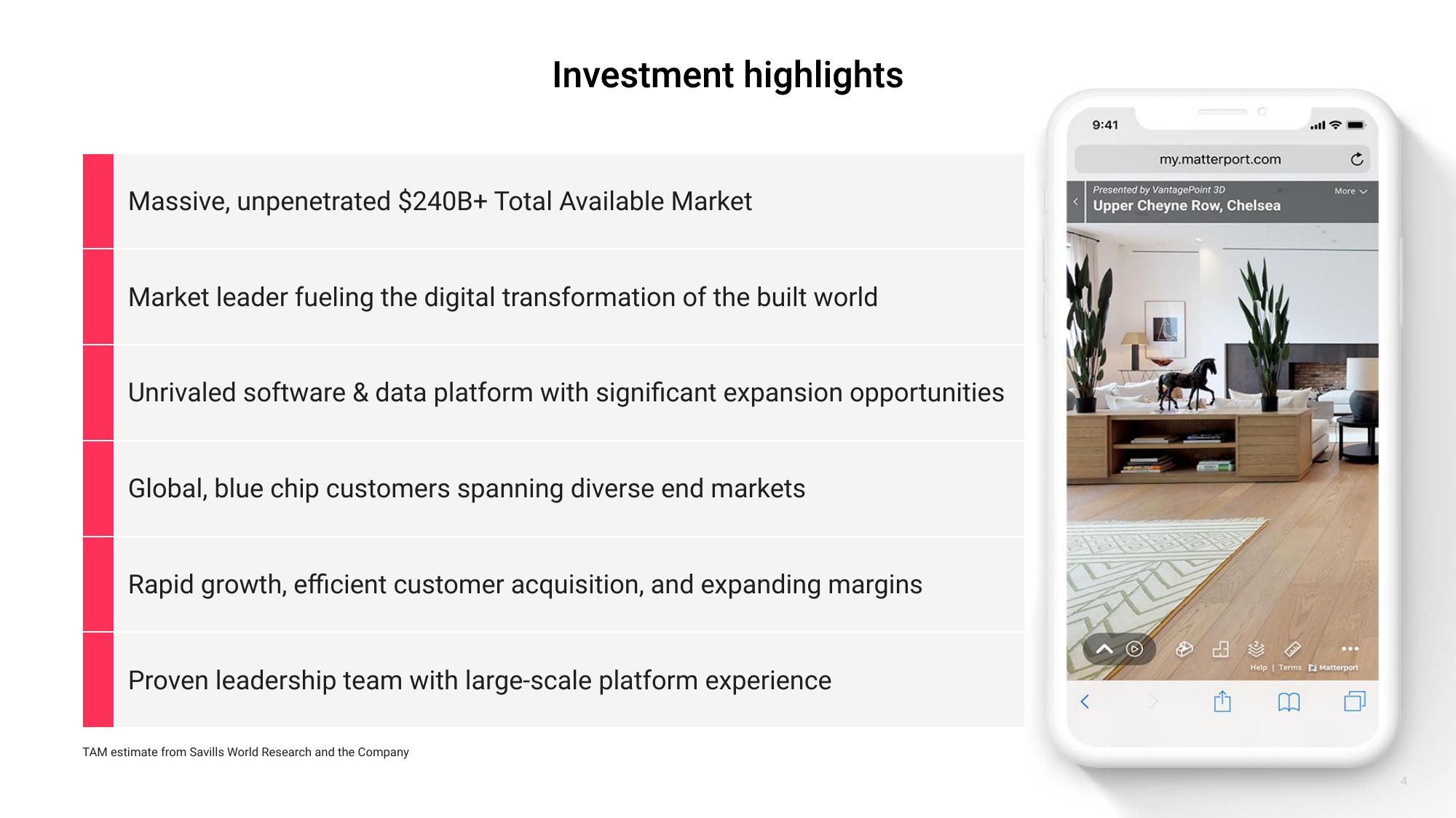 Matterport SPAC Presentation Deck slide image #4