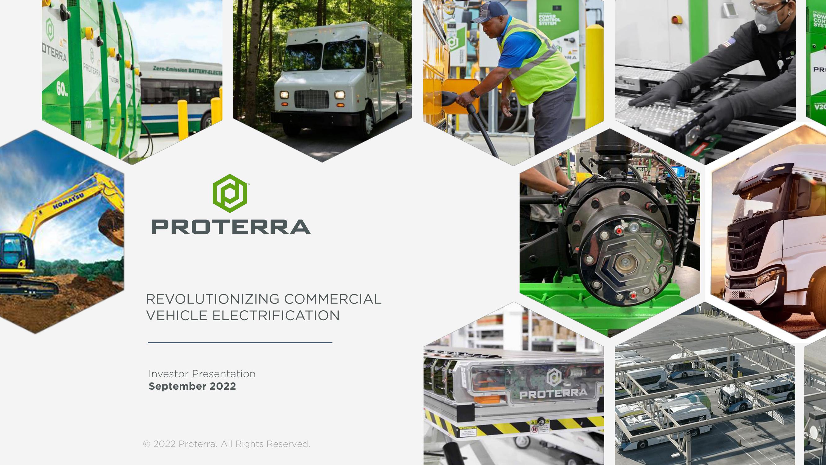 Proterra Investor Presentation Deck image