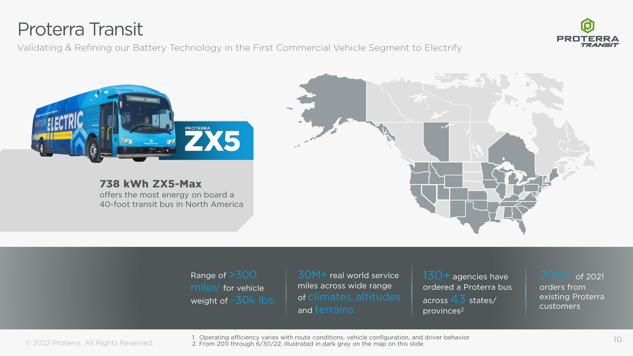 Proterra Investor Presentation Deck slide image #10