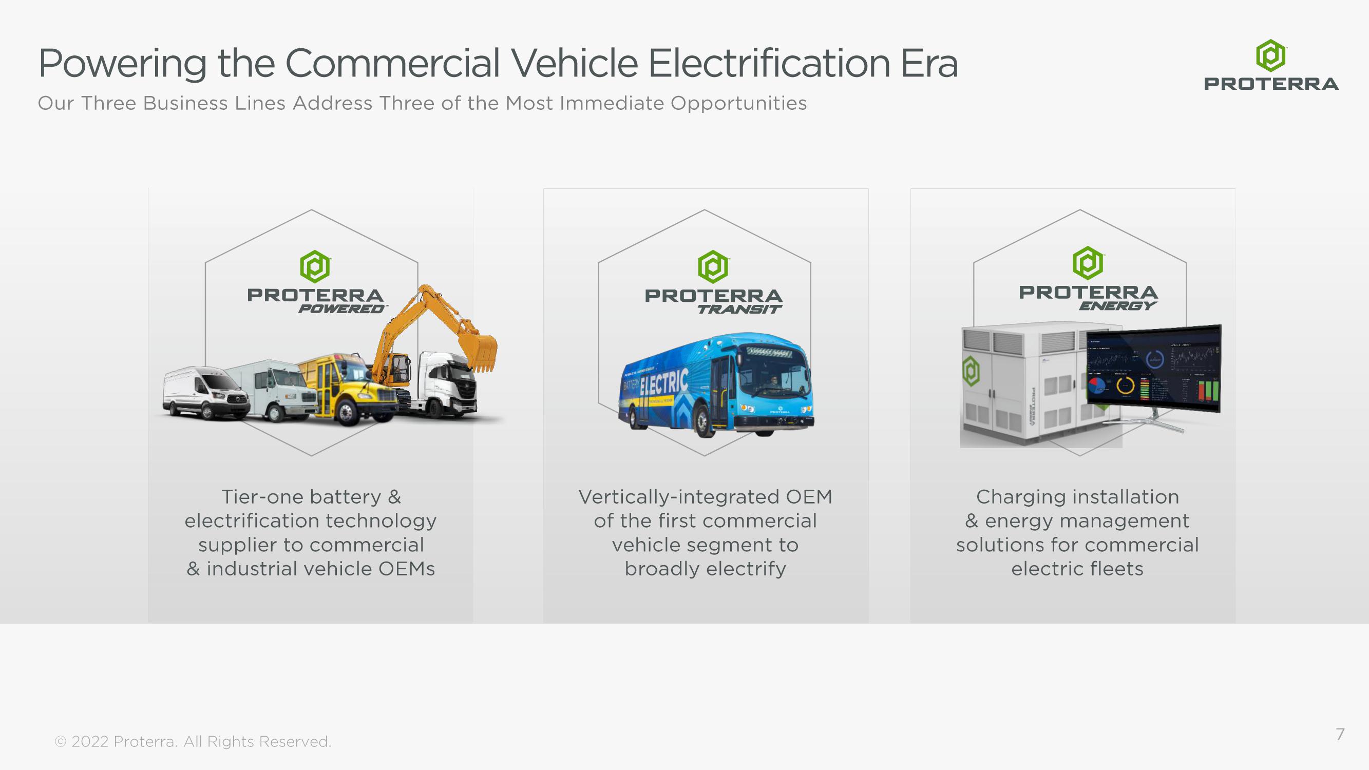 Proterra Investor Presentation Deck slide image #7