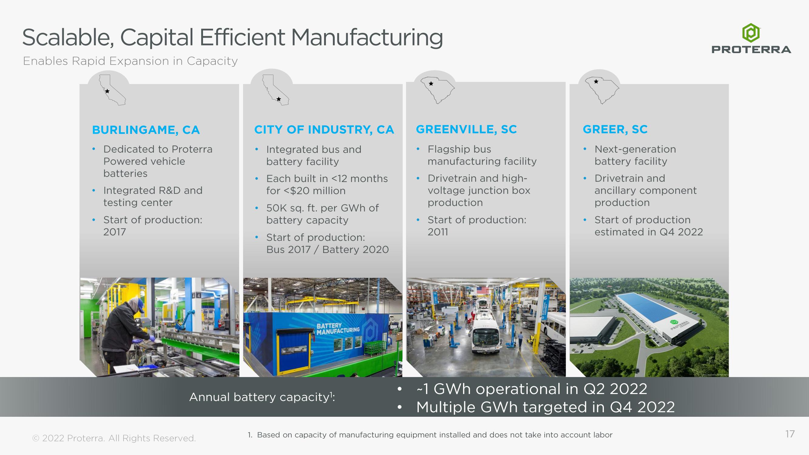 Proterra Investor Presentation Deck slide image #17