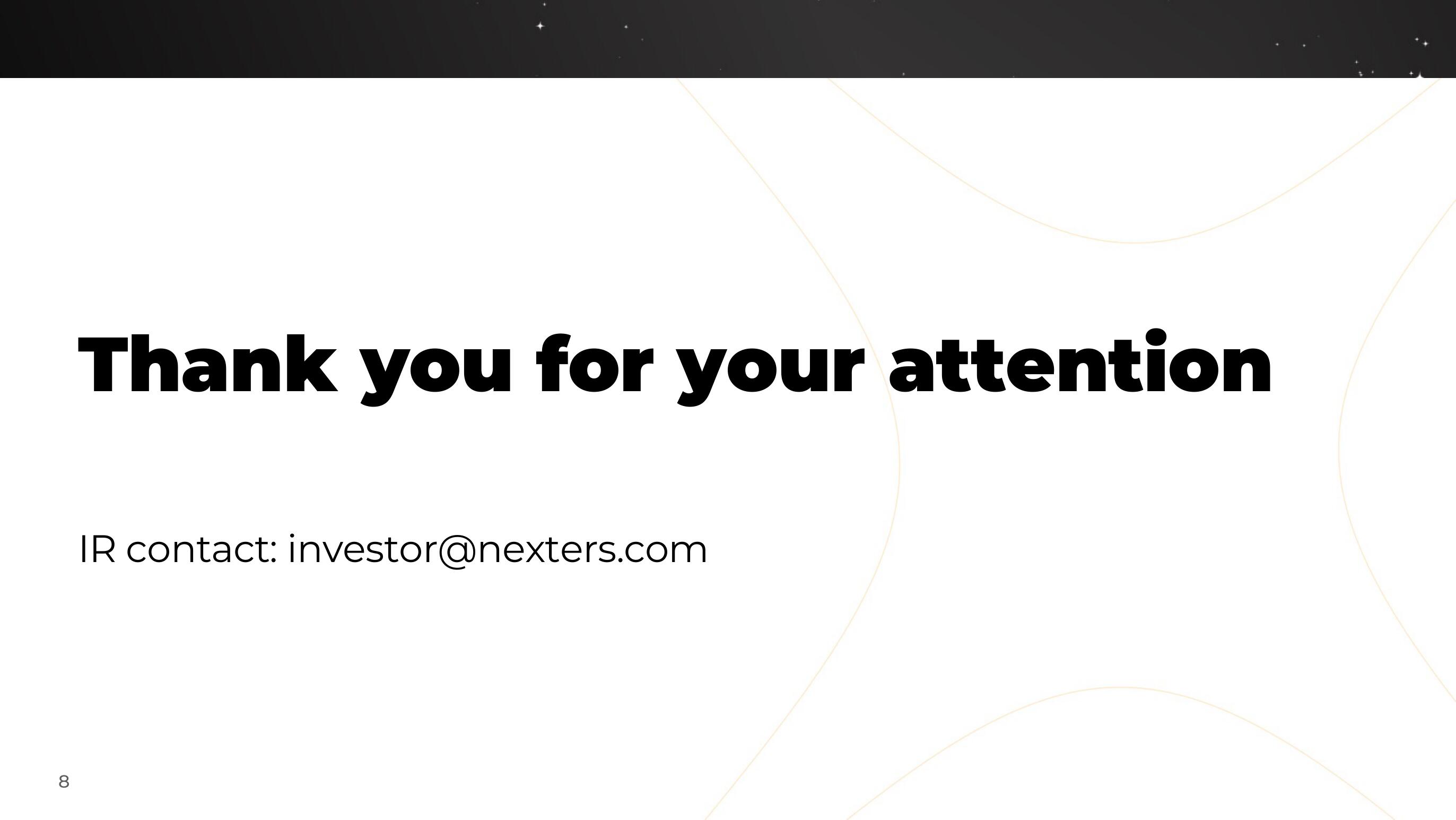 Nexters Mergers and Acquisitions Presentation Deck slide image #8