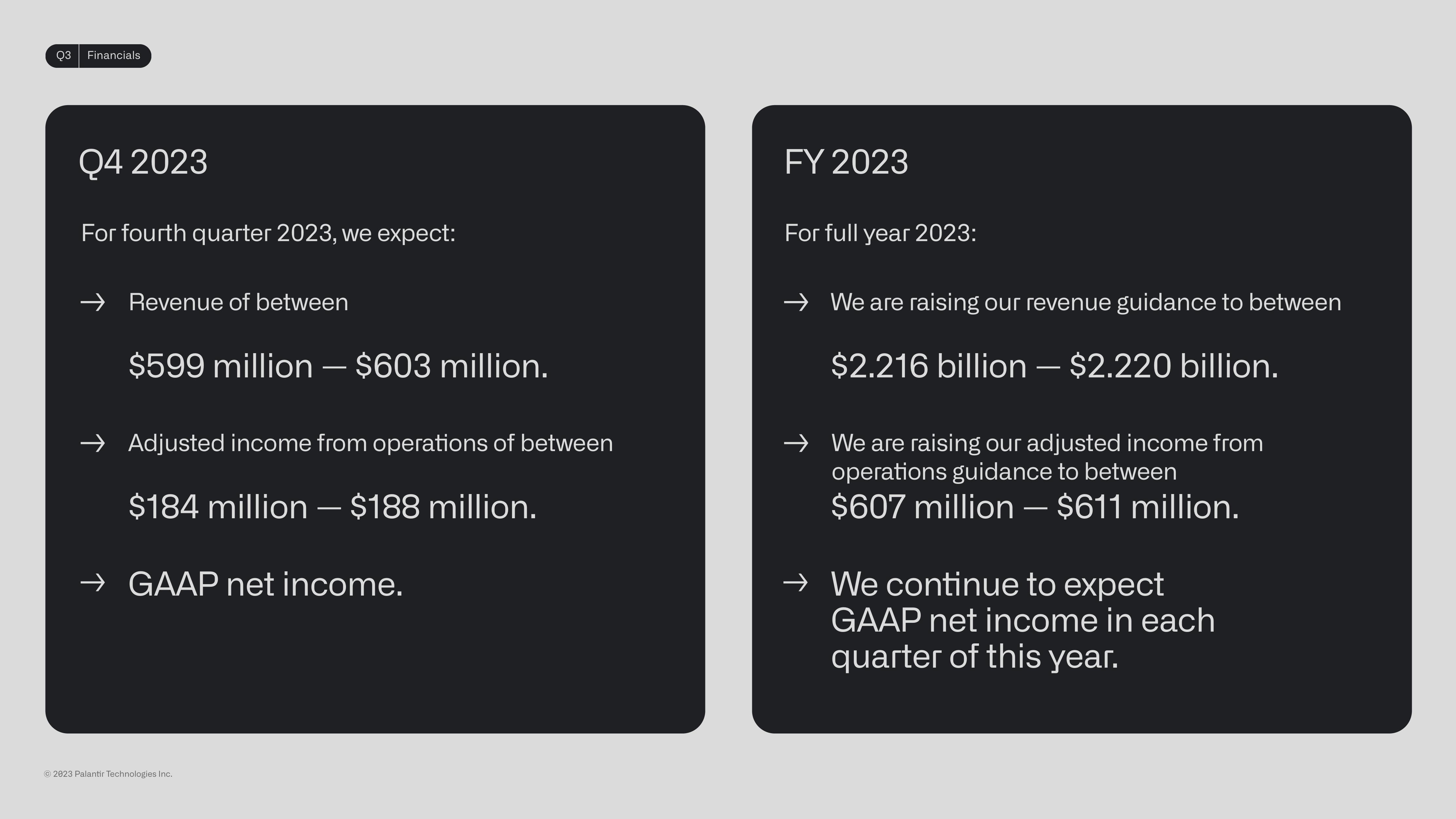 Palantir Investor Presentation Deck slide image #29