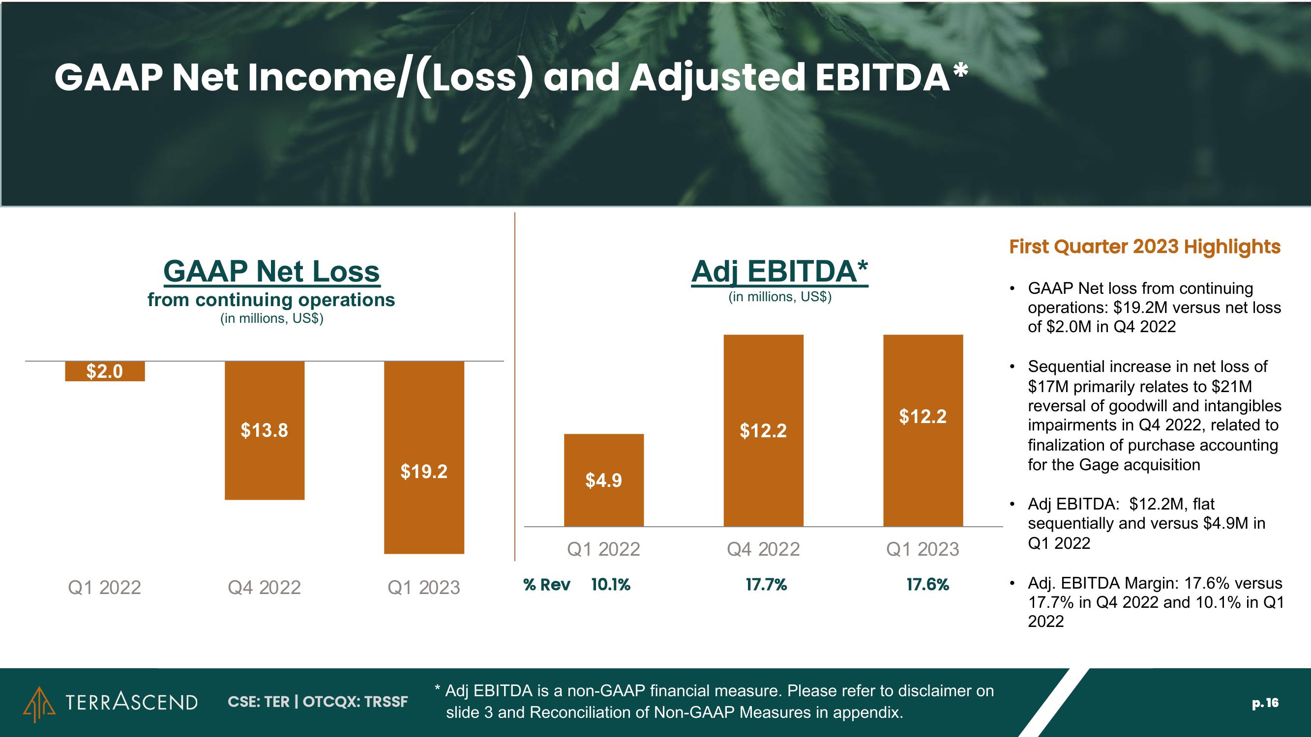 Investor Presentation slide image #16