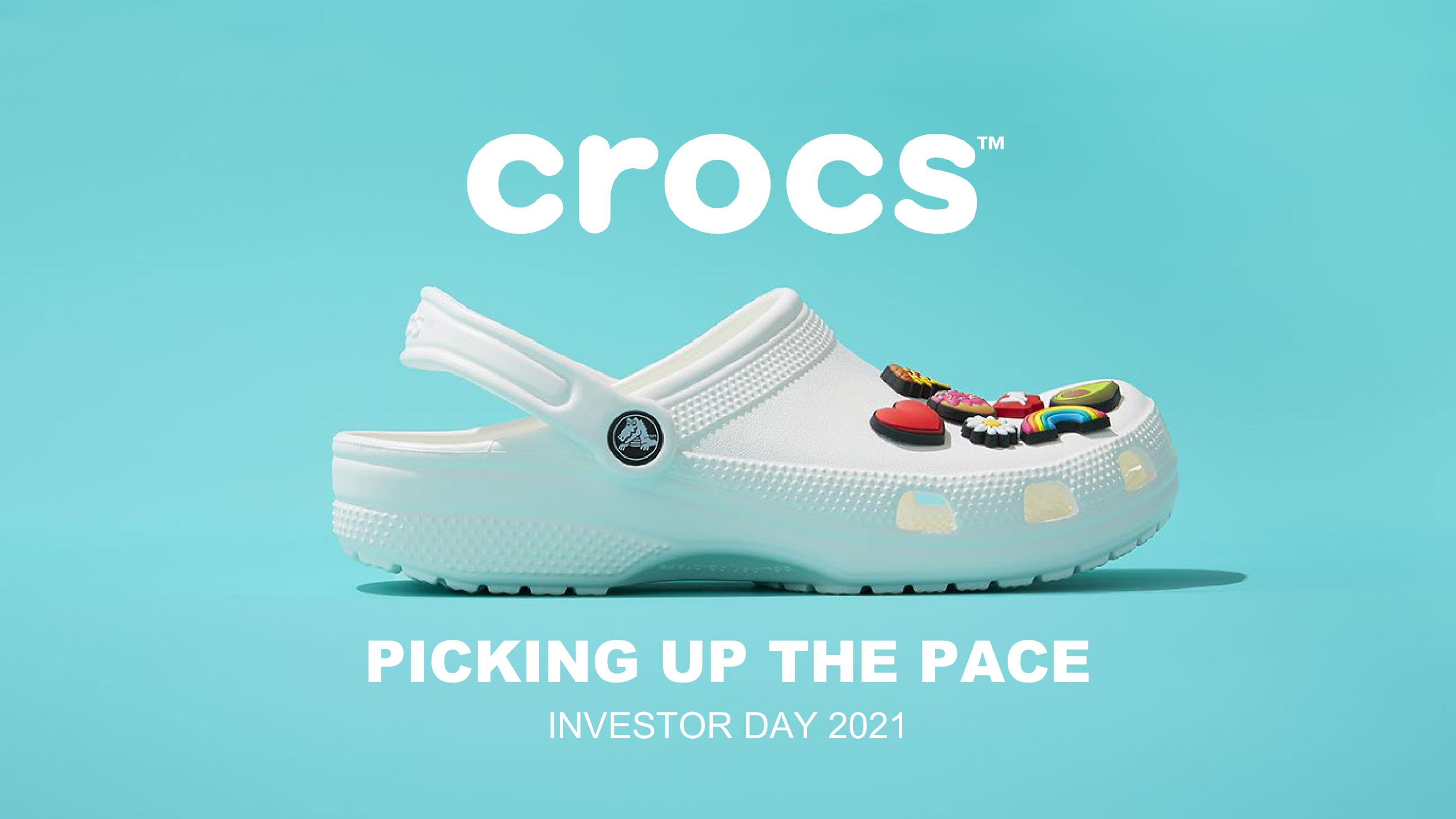 Crocs Investor Day Presentation Deck image