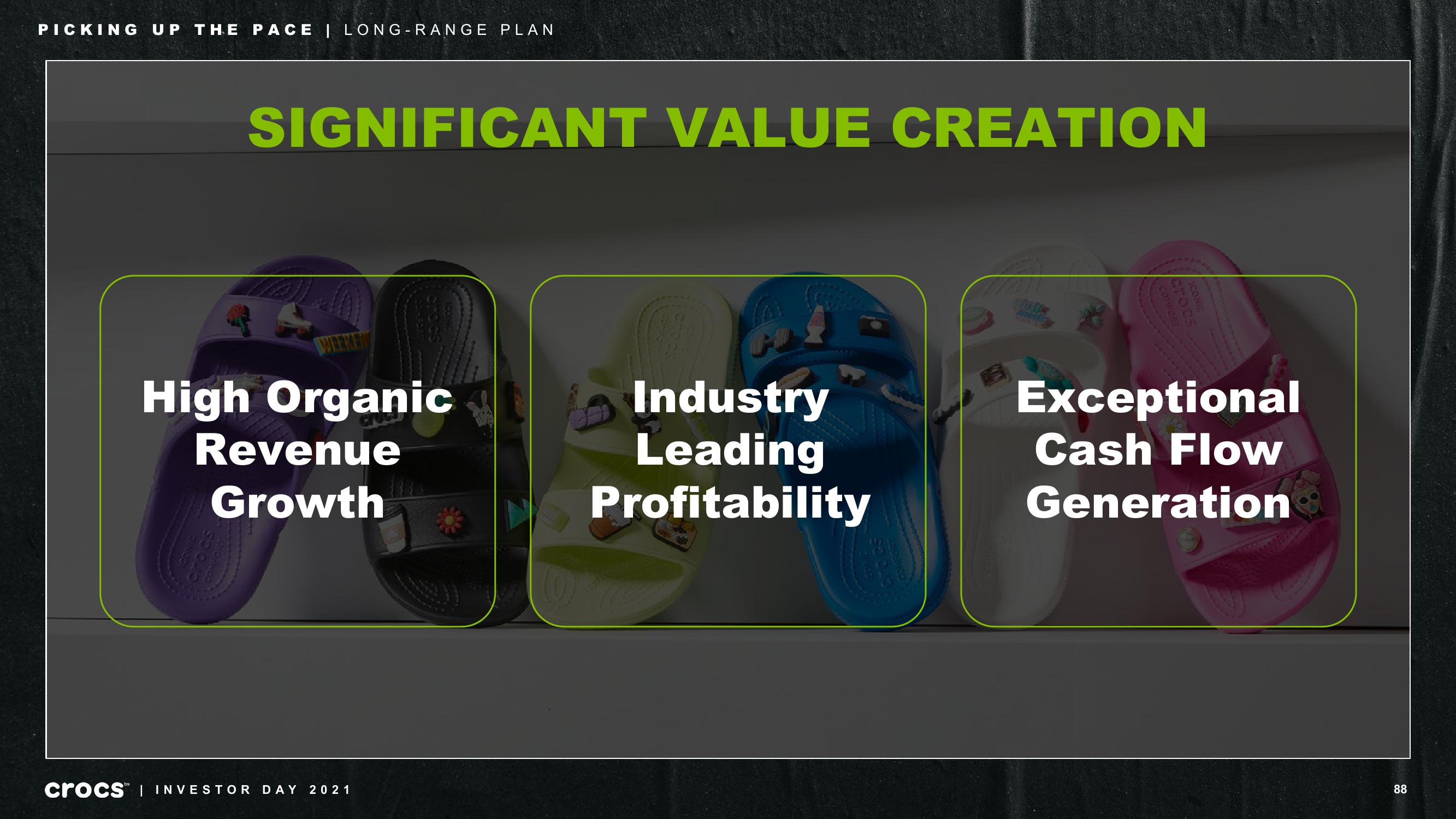 Crocs Investor Day Presentation Deck slide image #88