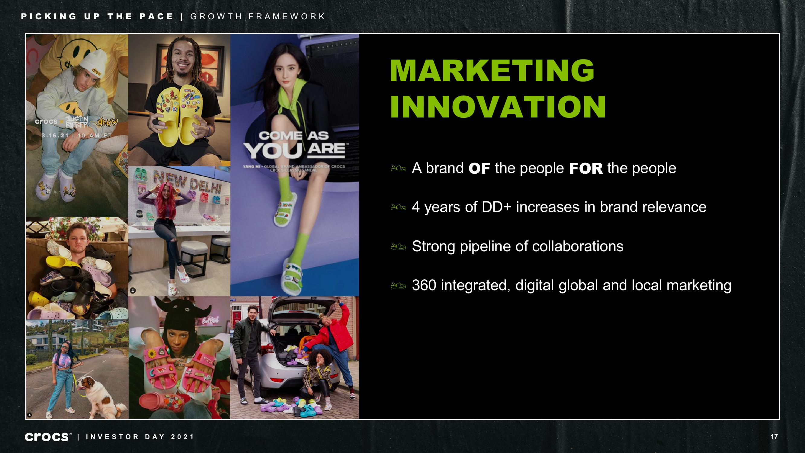 Crocs Investor Day Presentation Deck slide image #17