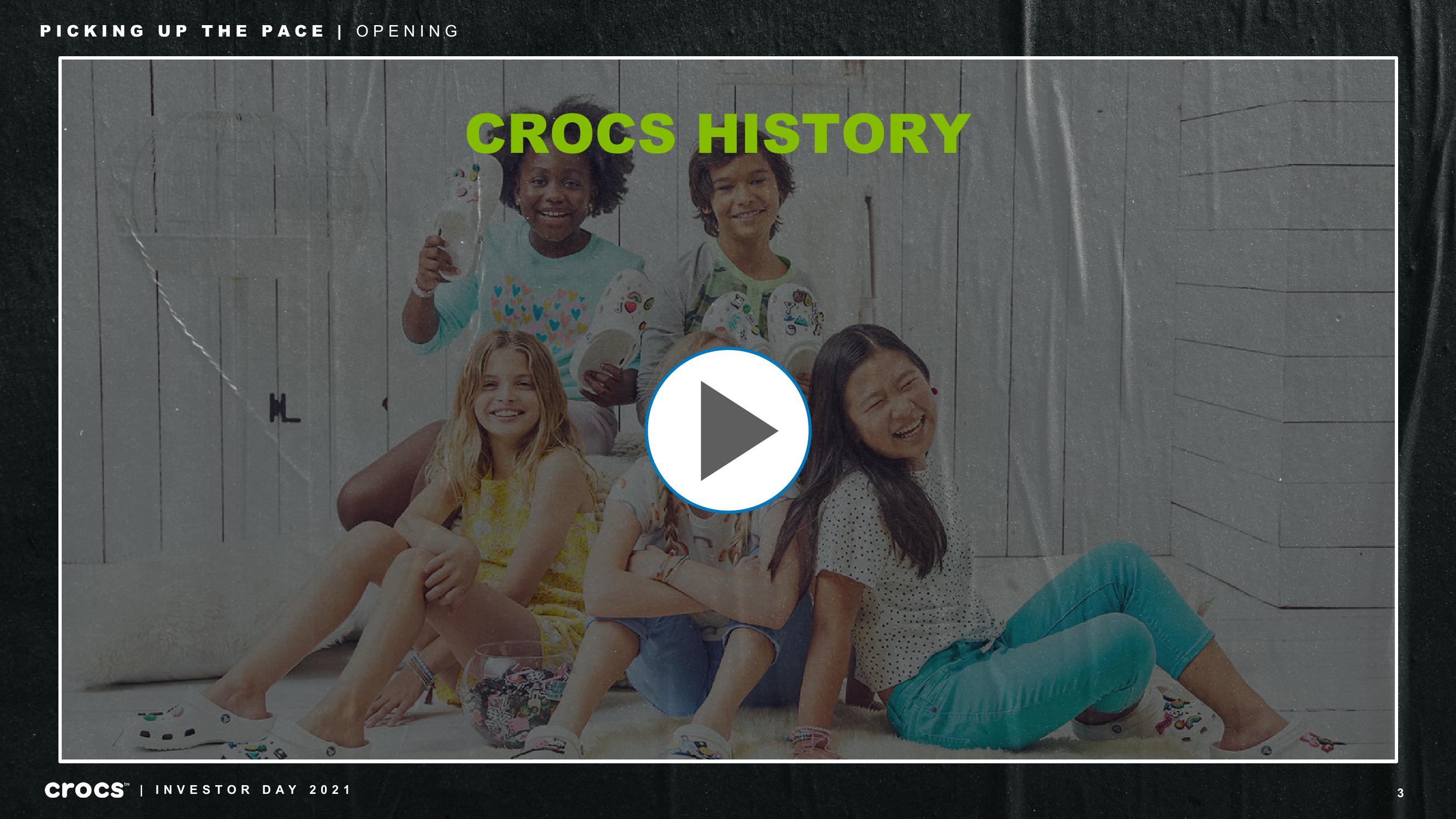 Crocs Investor Day Presentation Deck slide image #3