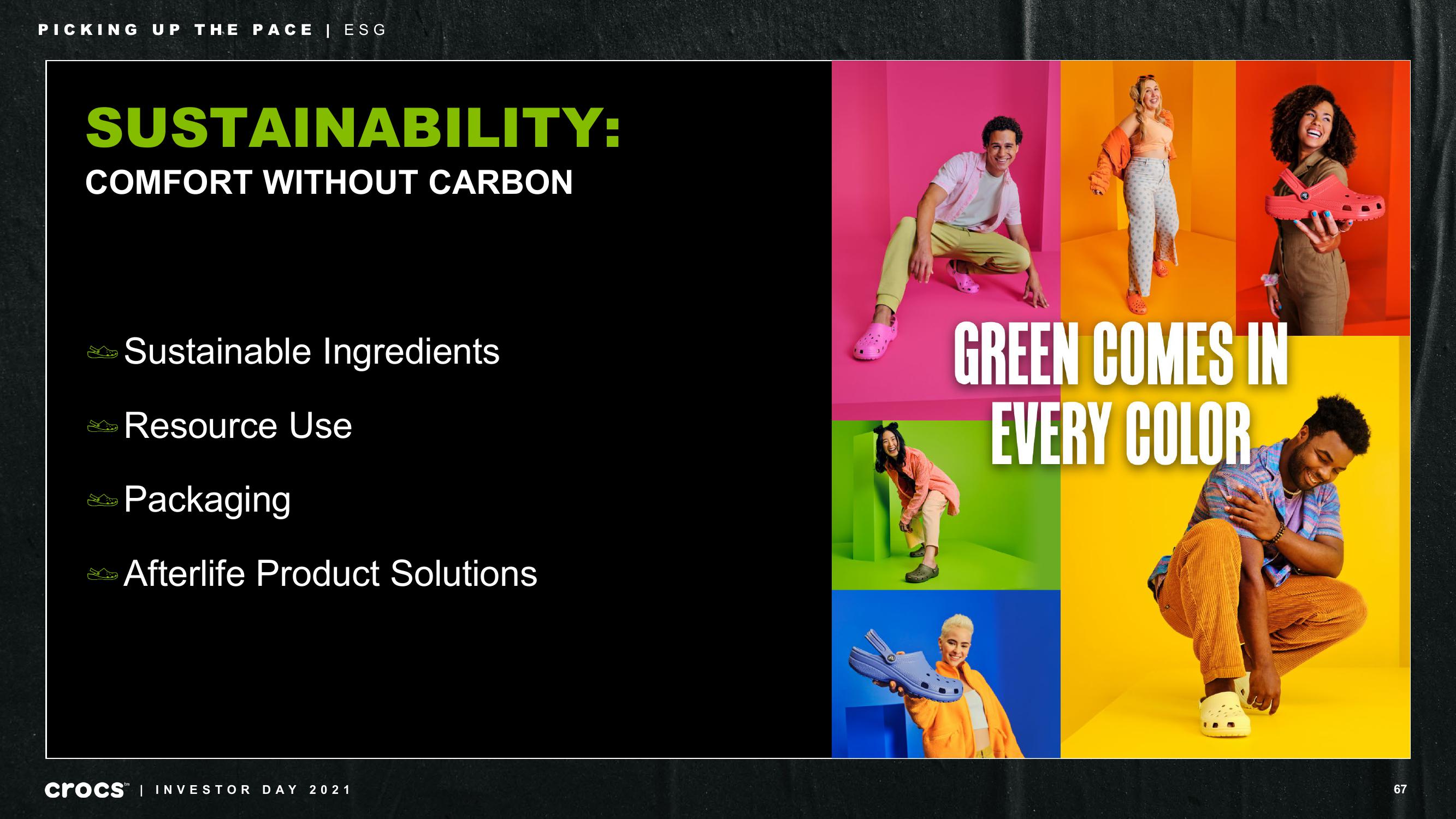 Crocs Investor Day Presentation Deck slide image #67