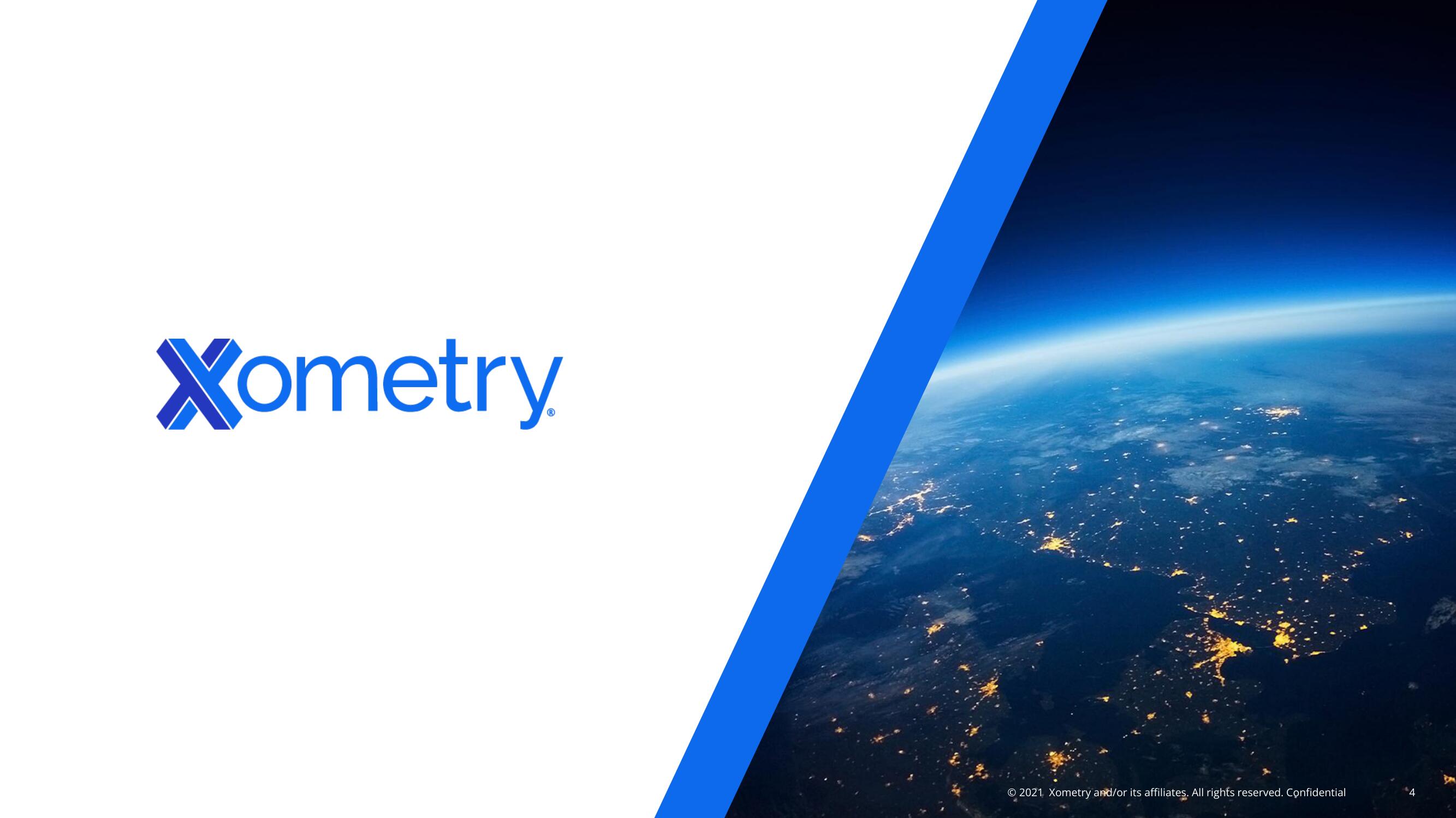 Xometry Mergers and Acquisitions Presentation Deck slide image #4