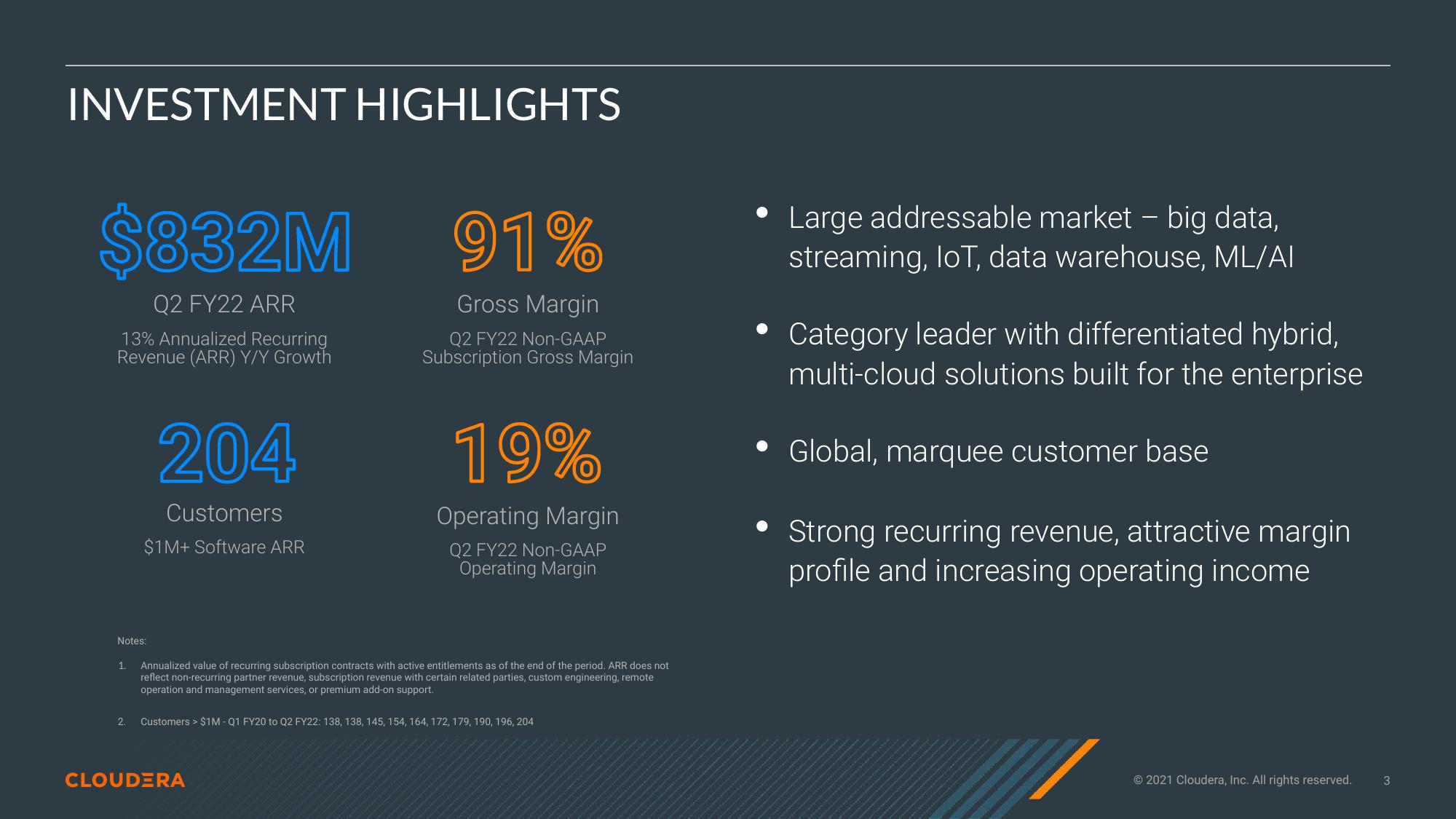 Cloudera Investor Presentation Deck slide image #3