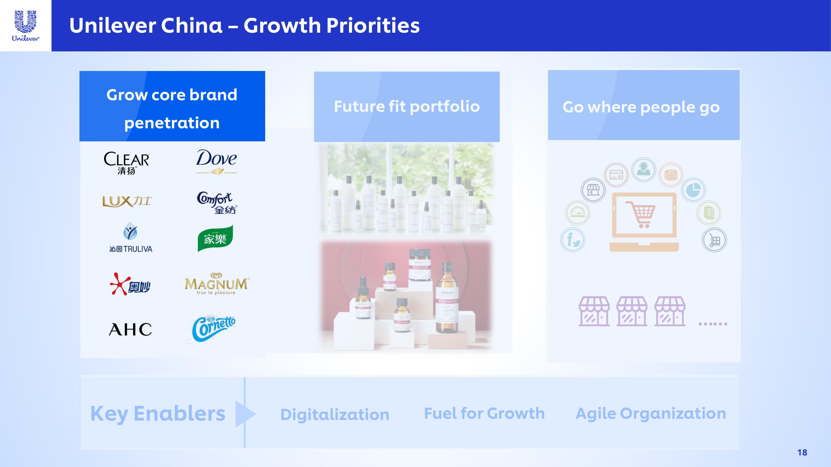 Unilever Investor Day Presentation Deck slide image #18