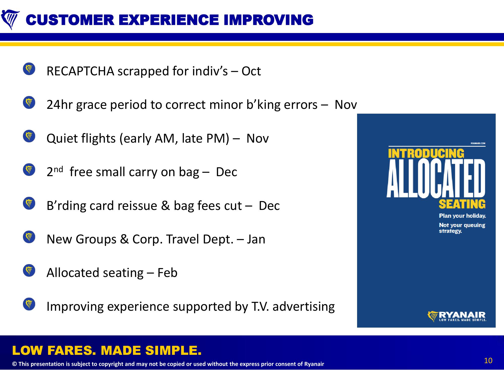 Ryanair Full Year (Mar 2014) Results slide image #10