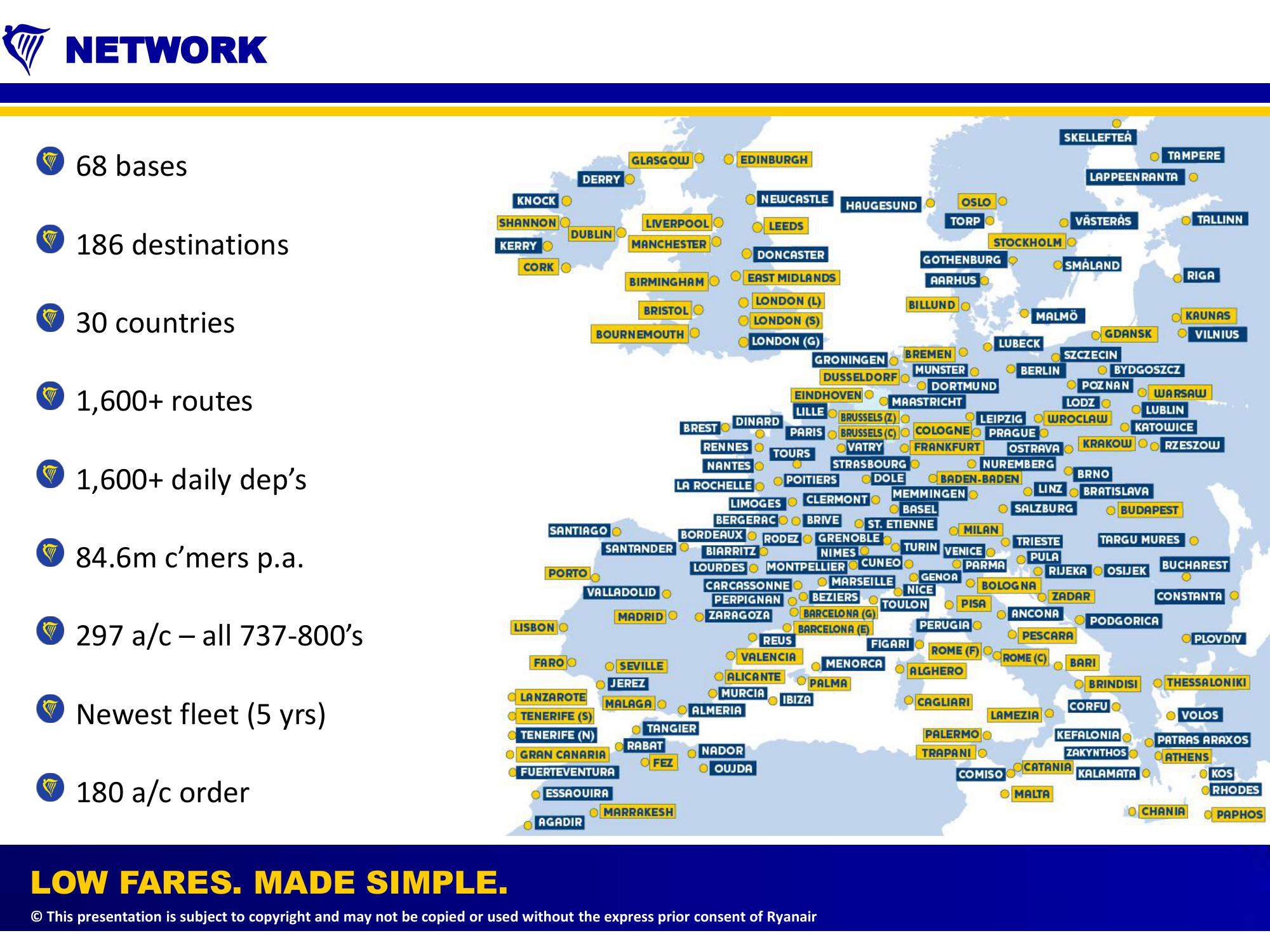 Ryanair Full Year (Mar 2014) Results slide image #19