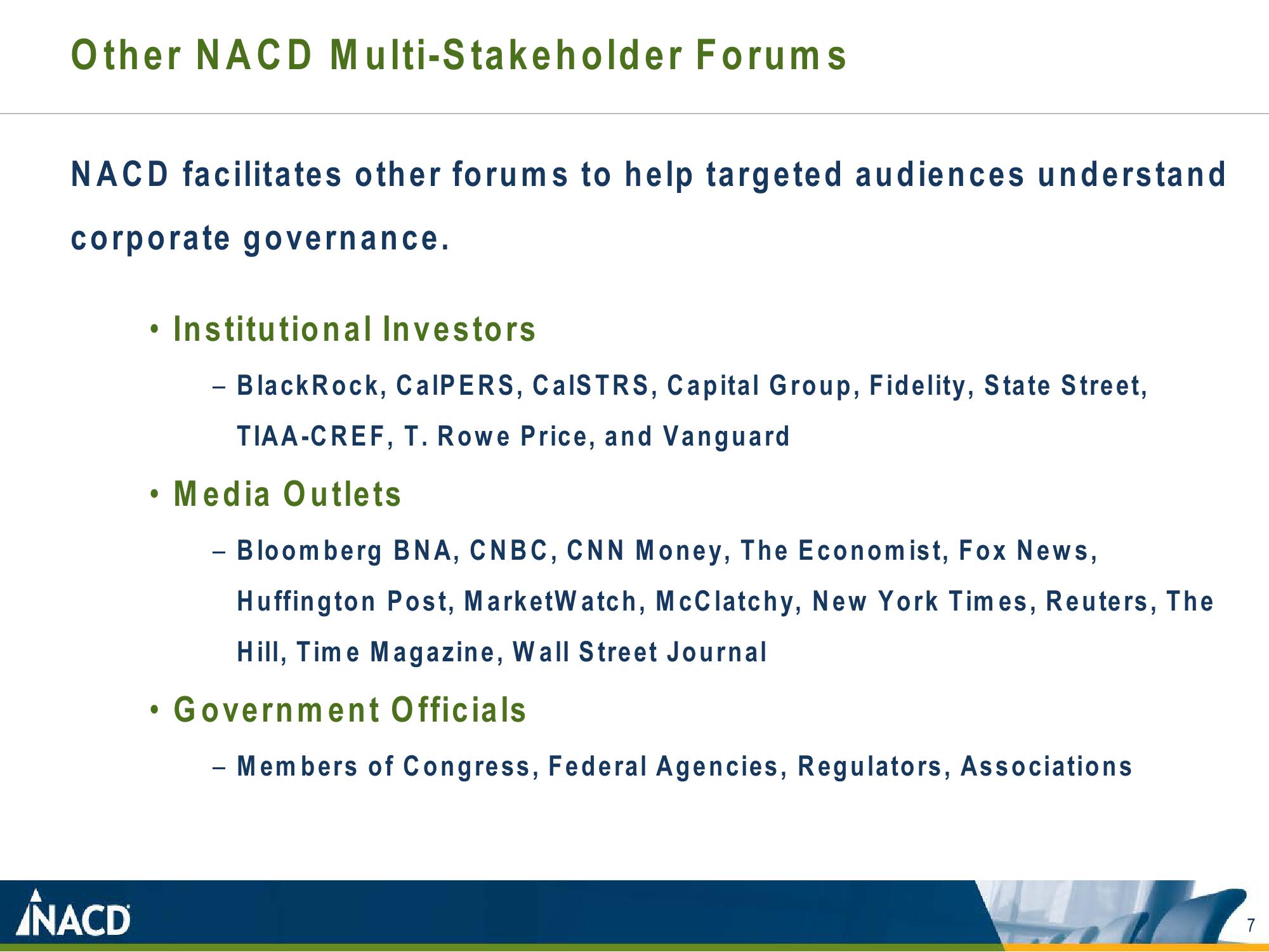 NACD Advancing exemplary board leadership slide image #7