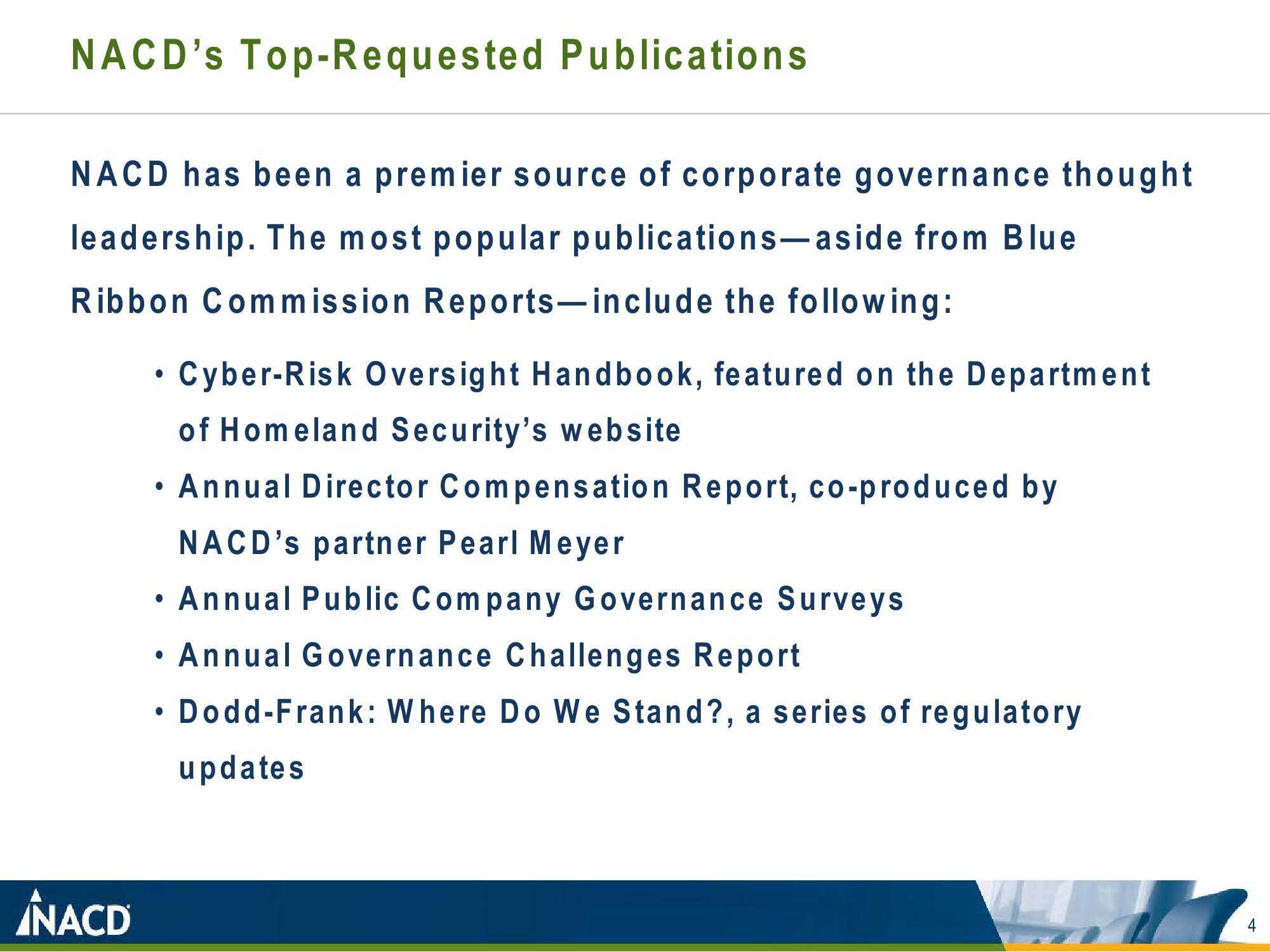 NACD Advancing exemplary board leadership slide image #4