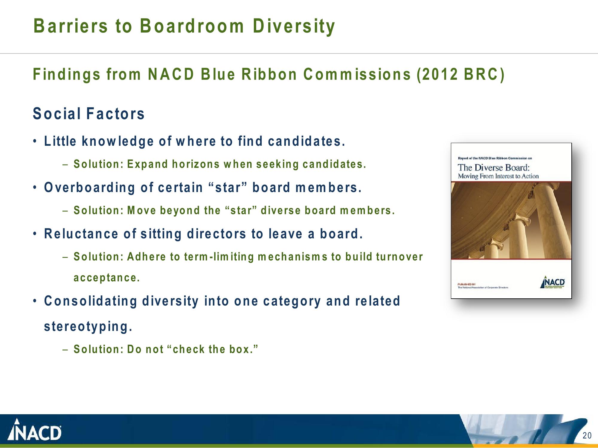 NACD Advancing exemplary board leadership slide image #20