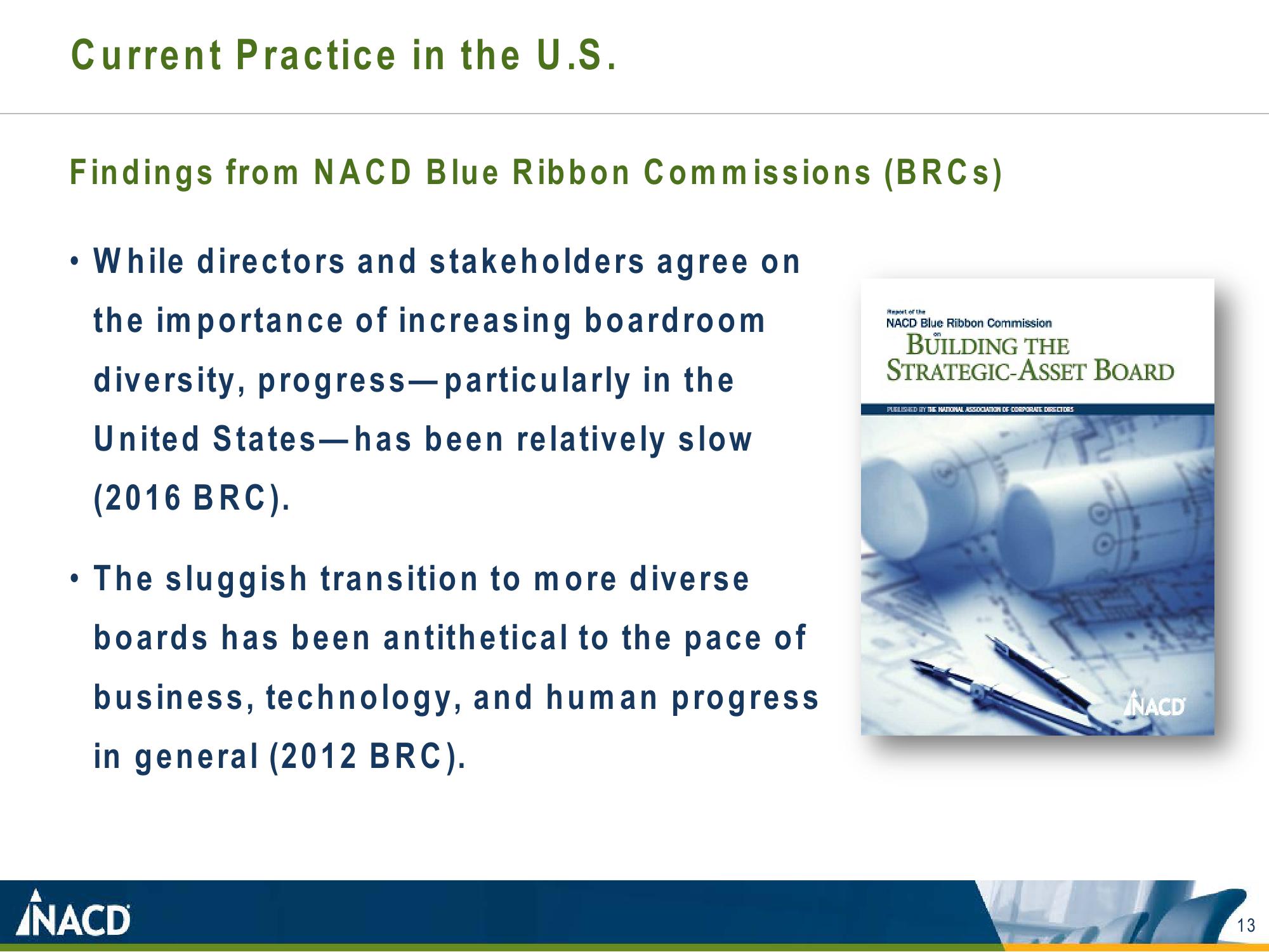 NACD Advancing exemplary board leadership slide image #13