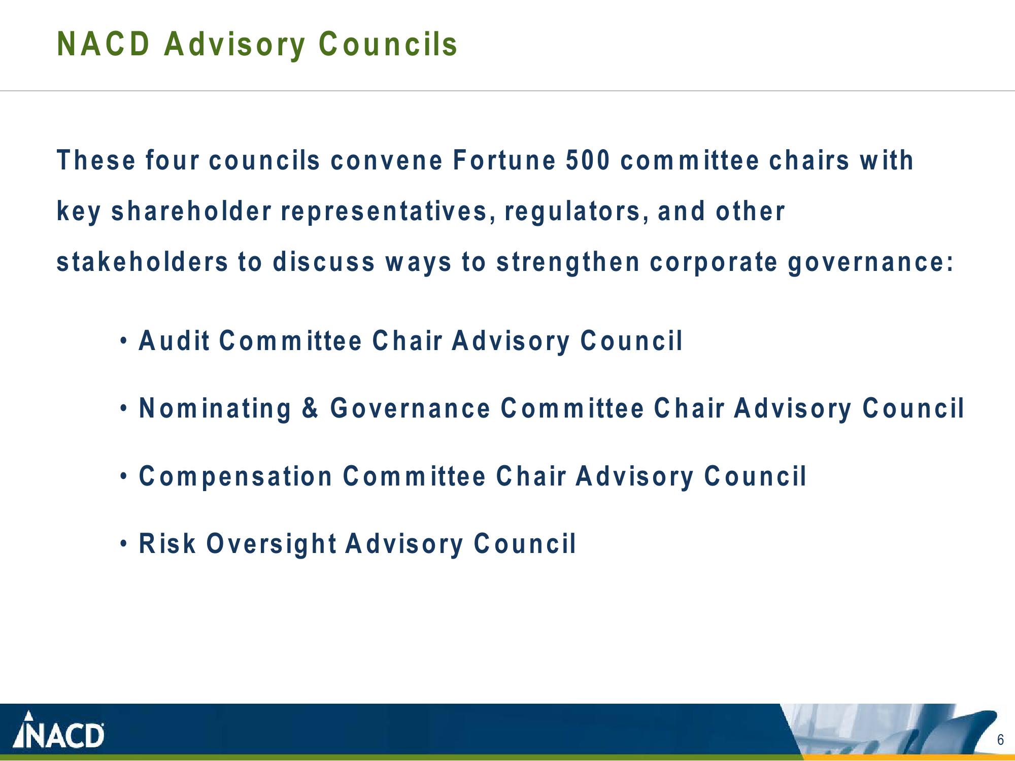 NACD Advancing exemplary board leadership slide image #6