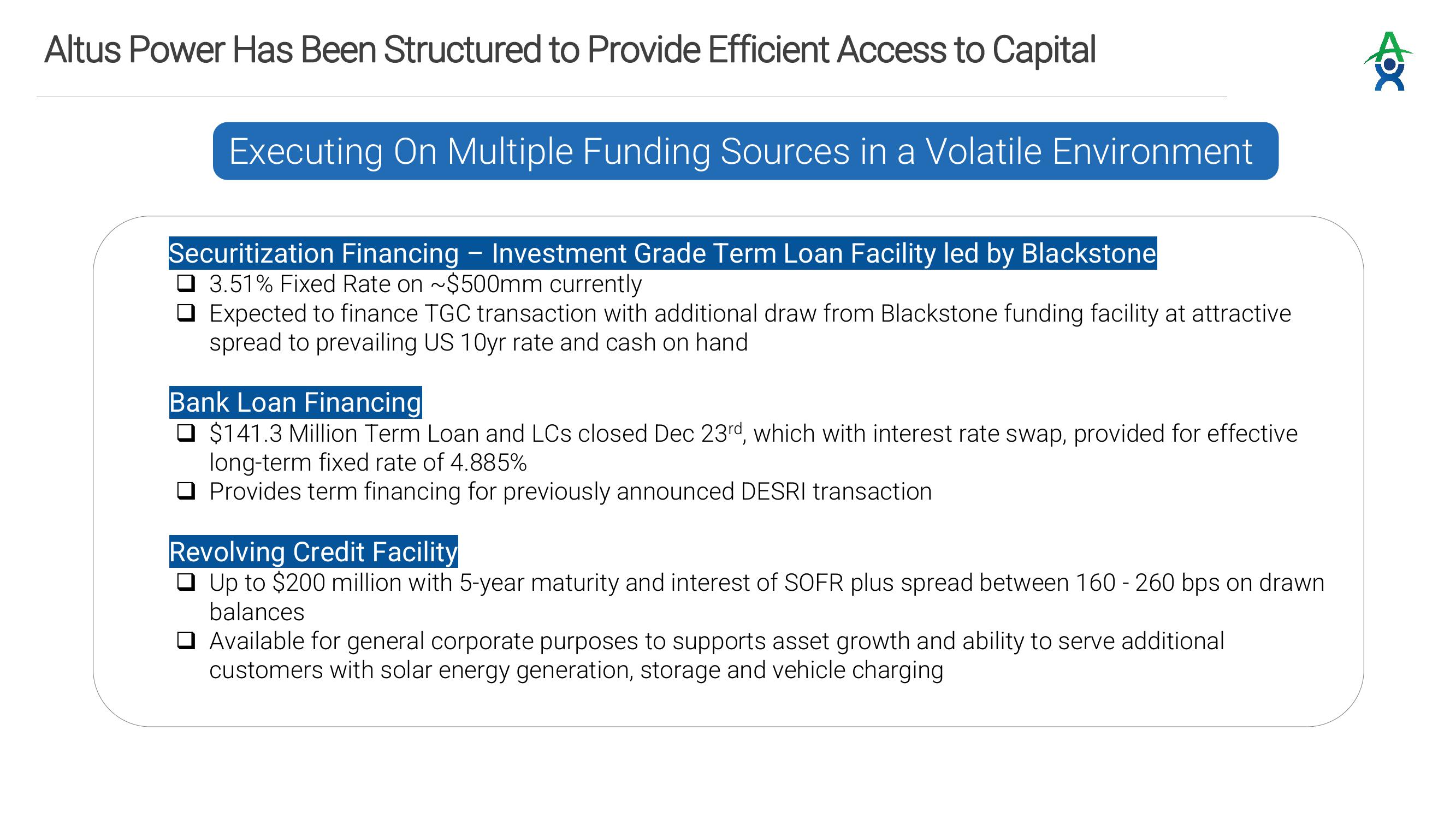 Altus Power Investor Presentation Deck slide image #5