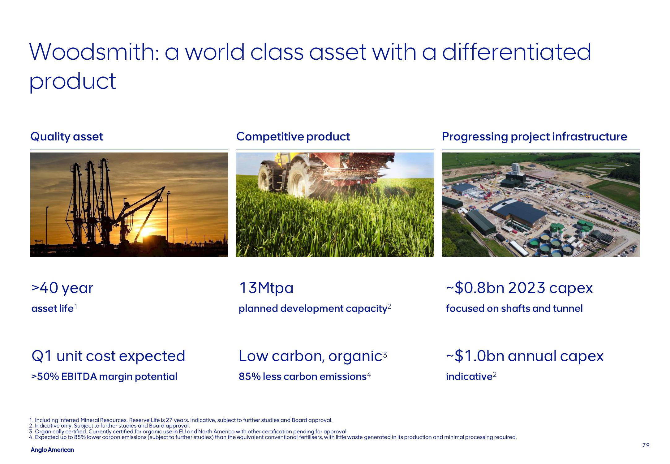 AngloAmerican Results Presentation Deck slide image #79