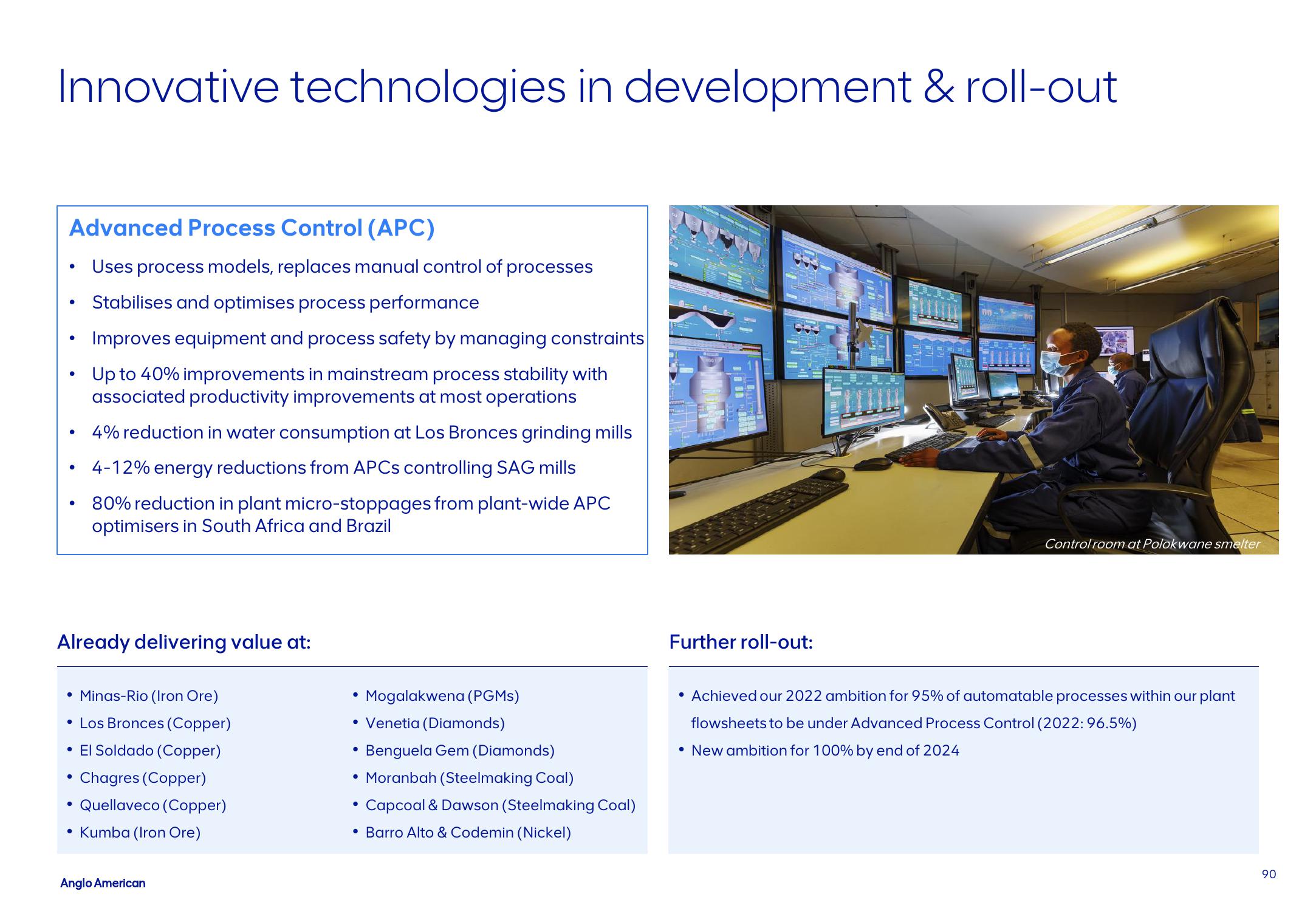 AngloAmerican Results Presentation Deck slide image #90