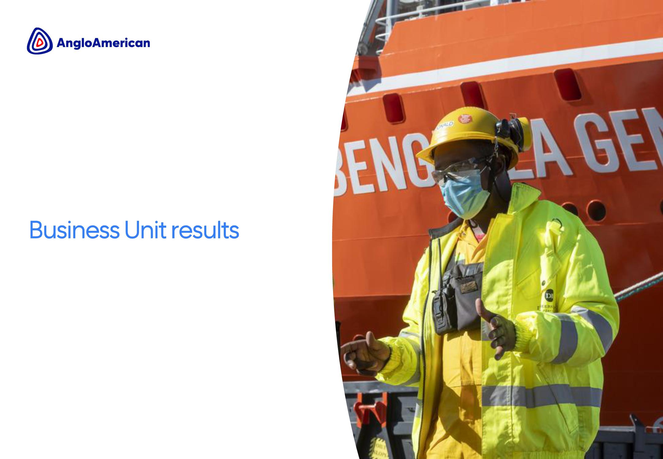 AngloAmerican Results Presentation Deck slide image #55