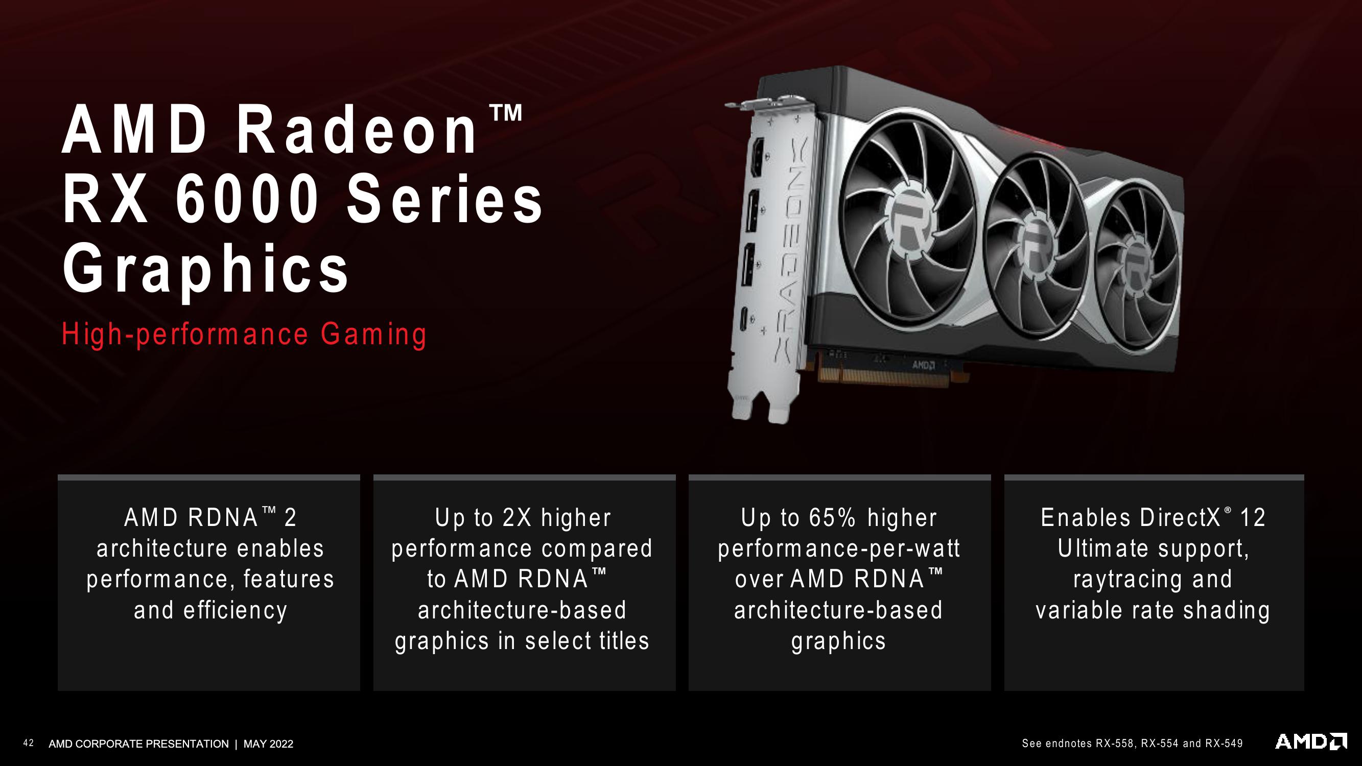 AMD Investor Presentation Deck slide image #42